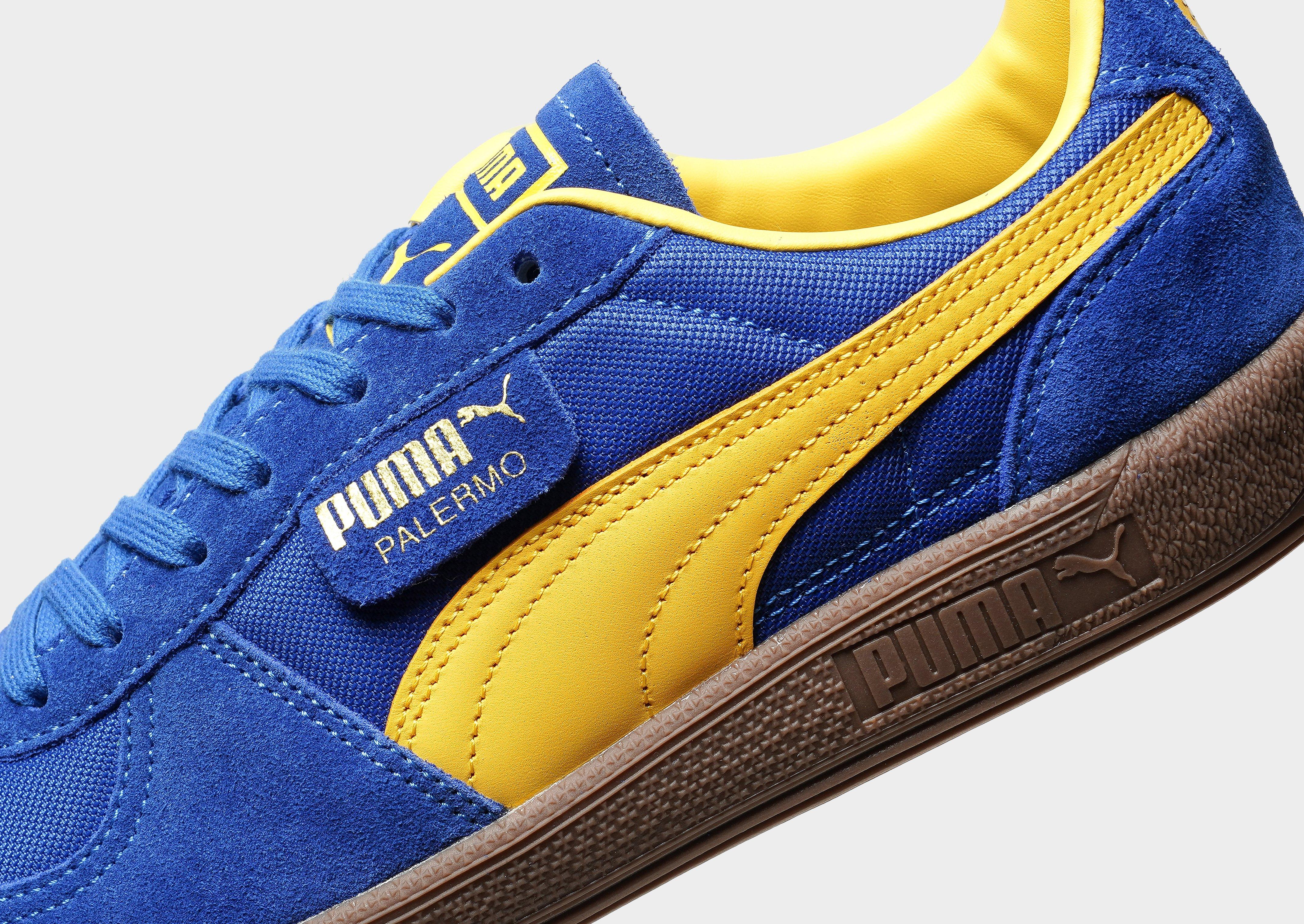 Blue Puma Palermo Vintage - JD Sports Singapore