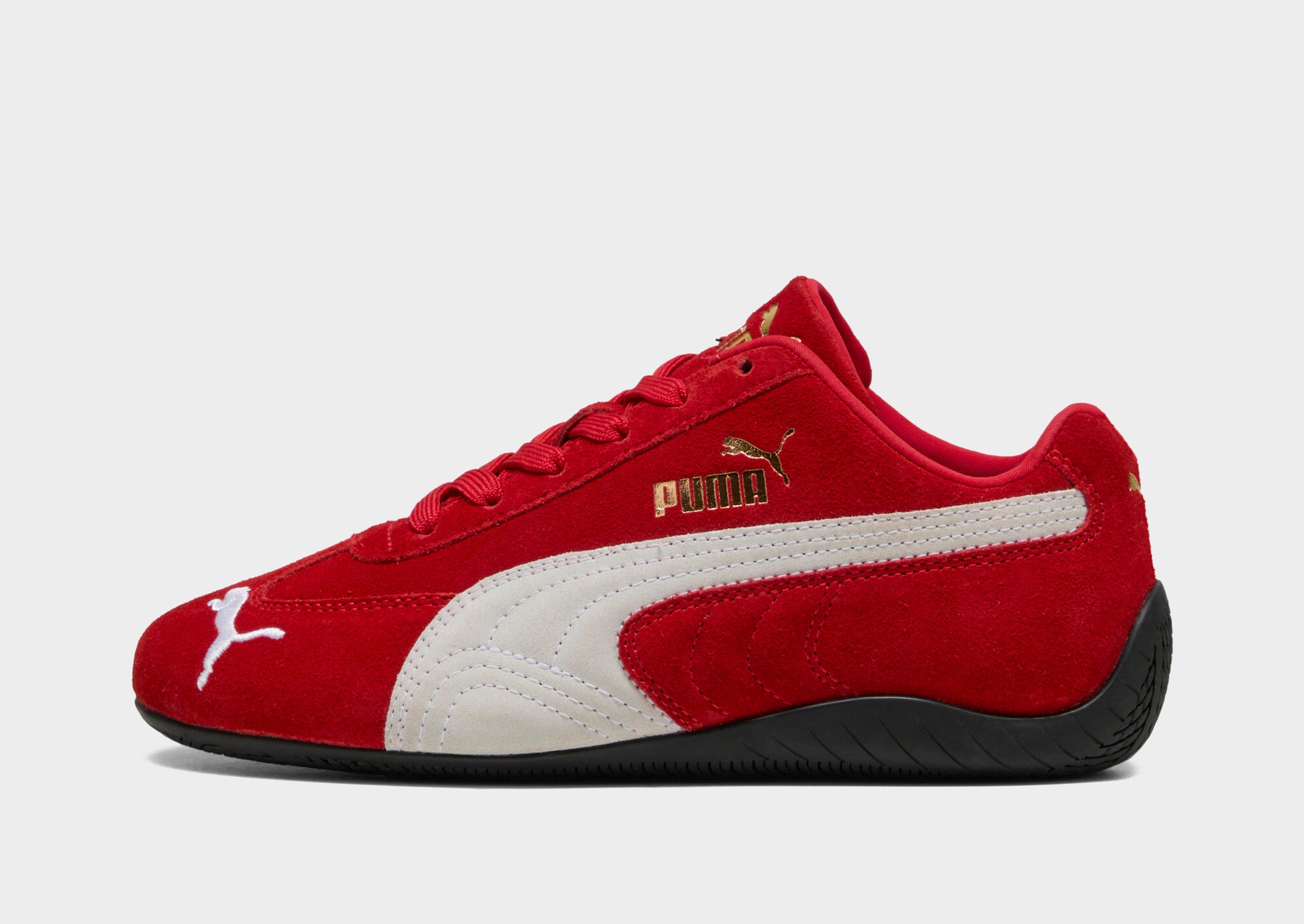 靴 PUMA Speedcat Junior JR US 5.5 Red Red Puma Speedcat Junior's - JD Sports Singapore