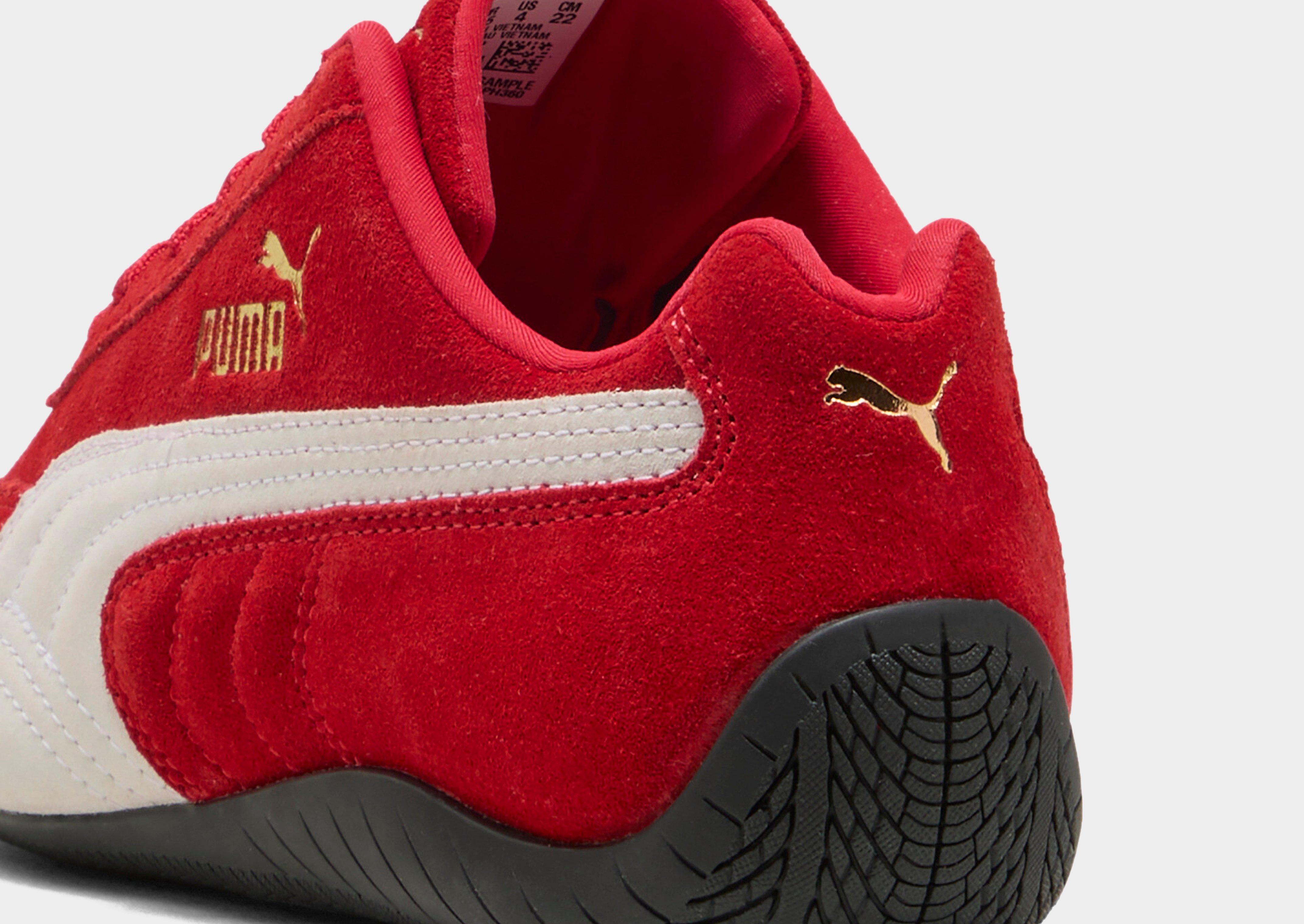 Red Puma Speedcat Junior's - JD Sports Singapore