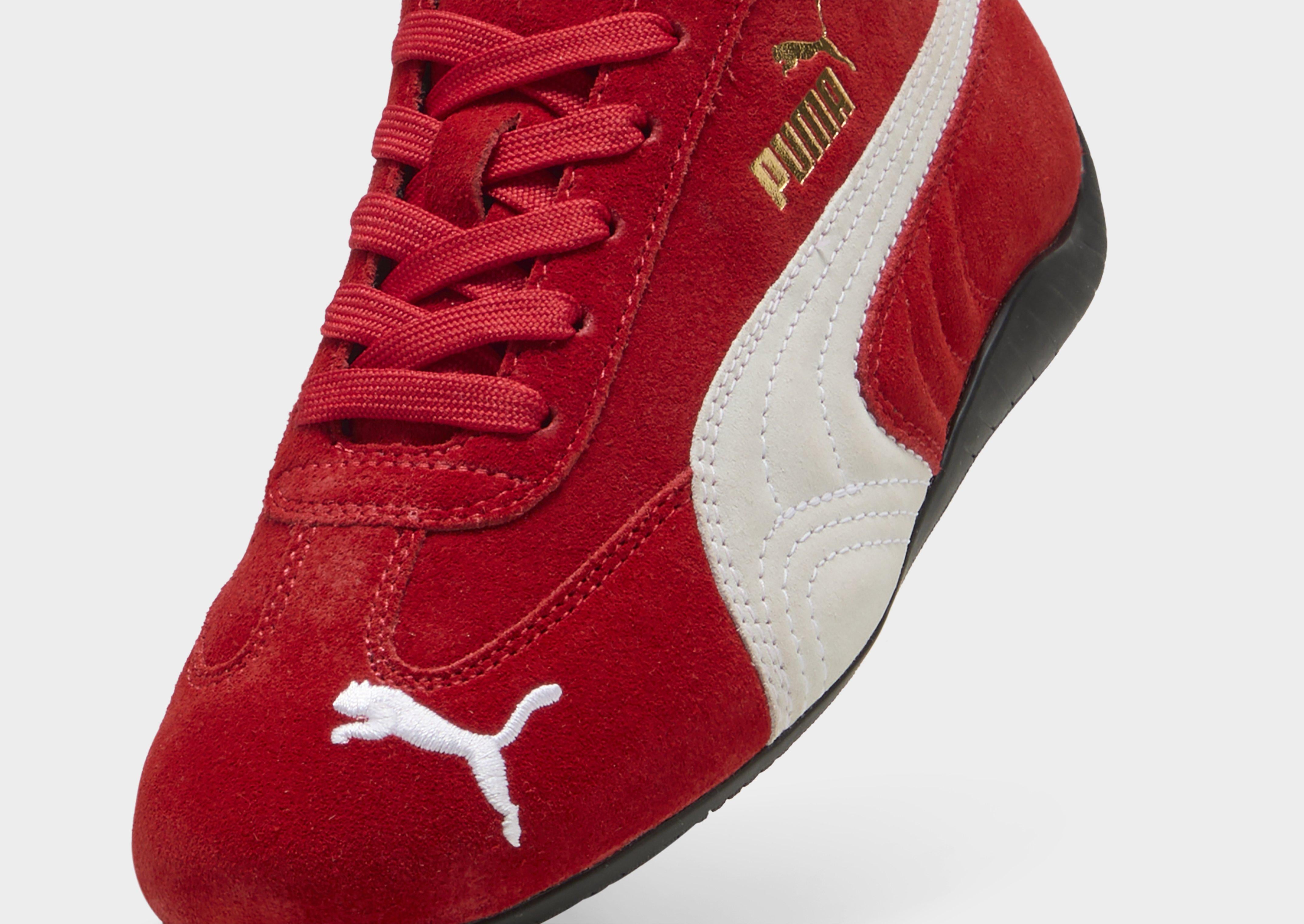 靴 PUMA Speedcat Junior JR US 5.5 Red Red Puma Speedcat Junior's - JD Sports Singapore