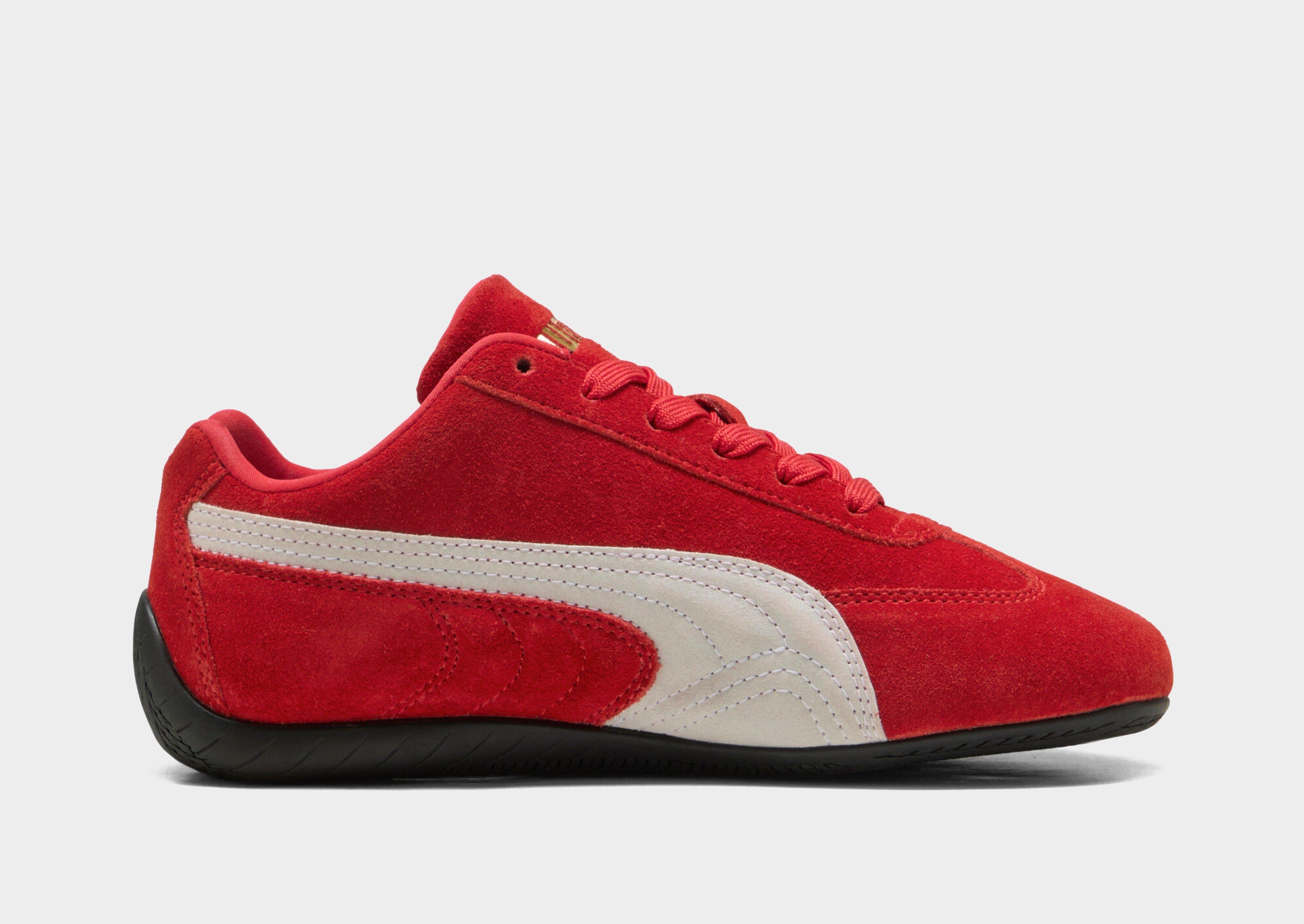 靴 PUMA Speedcat Junior JR US 5.5 Red Red Puma Speedcat Junior's - JD Sports Singapore