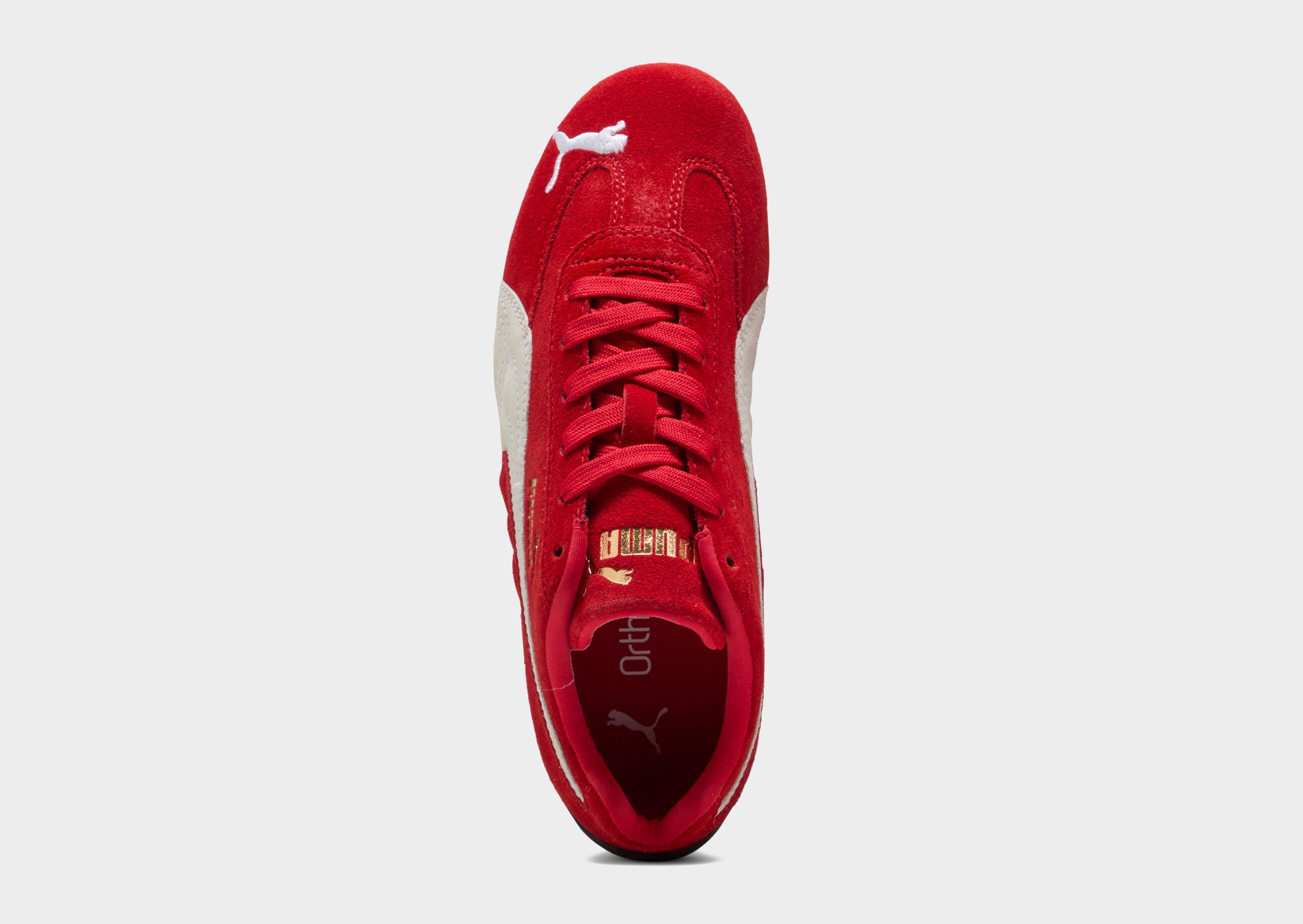 Red Puma Speedcat Junior's - JD Sports Singapore