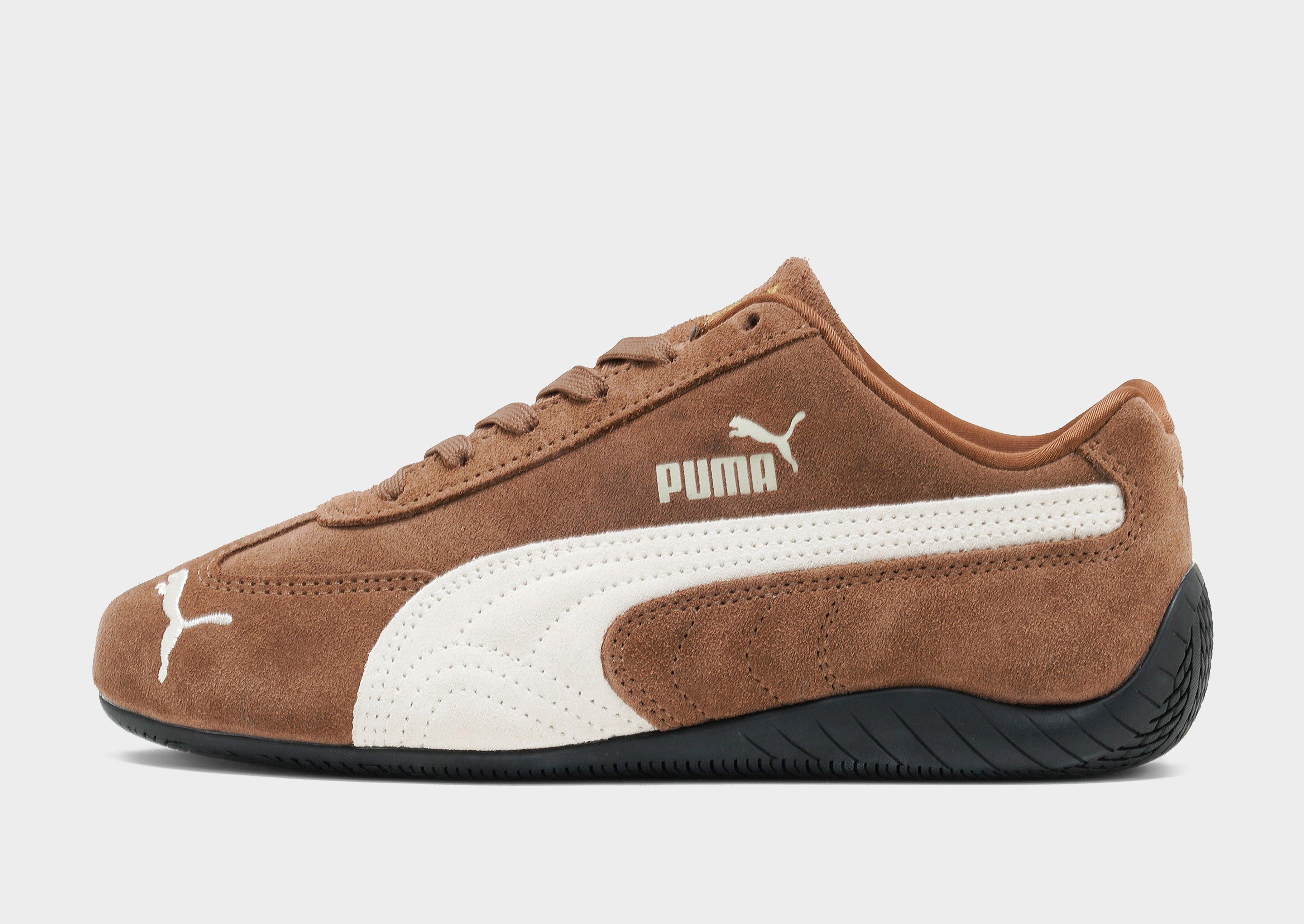 Brown Puma Speedcat Junior's - JD Sports Singapore