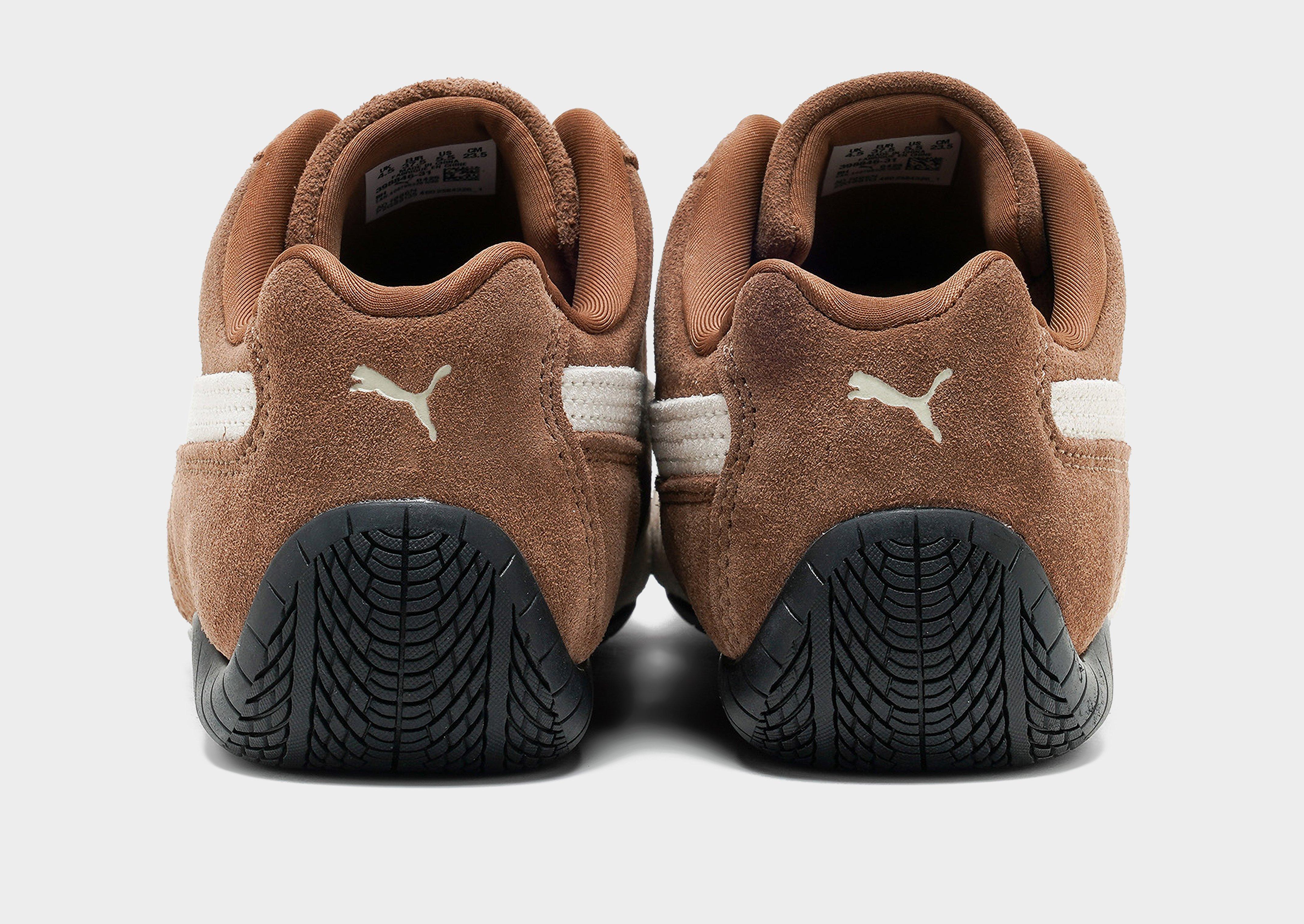 Brown Puma Speedcat Junior's - JD Sports Singapore
