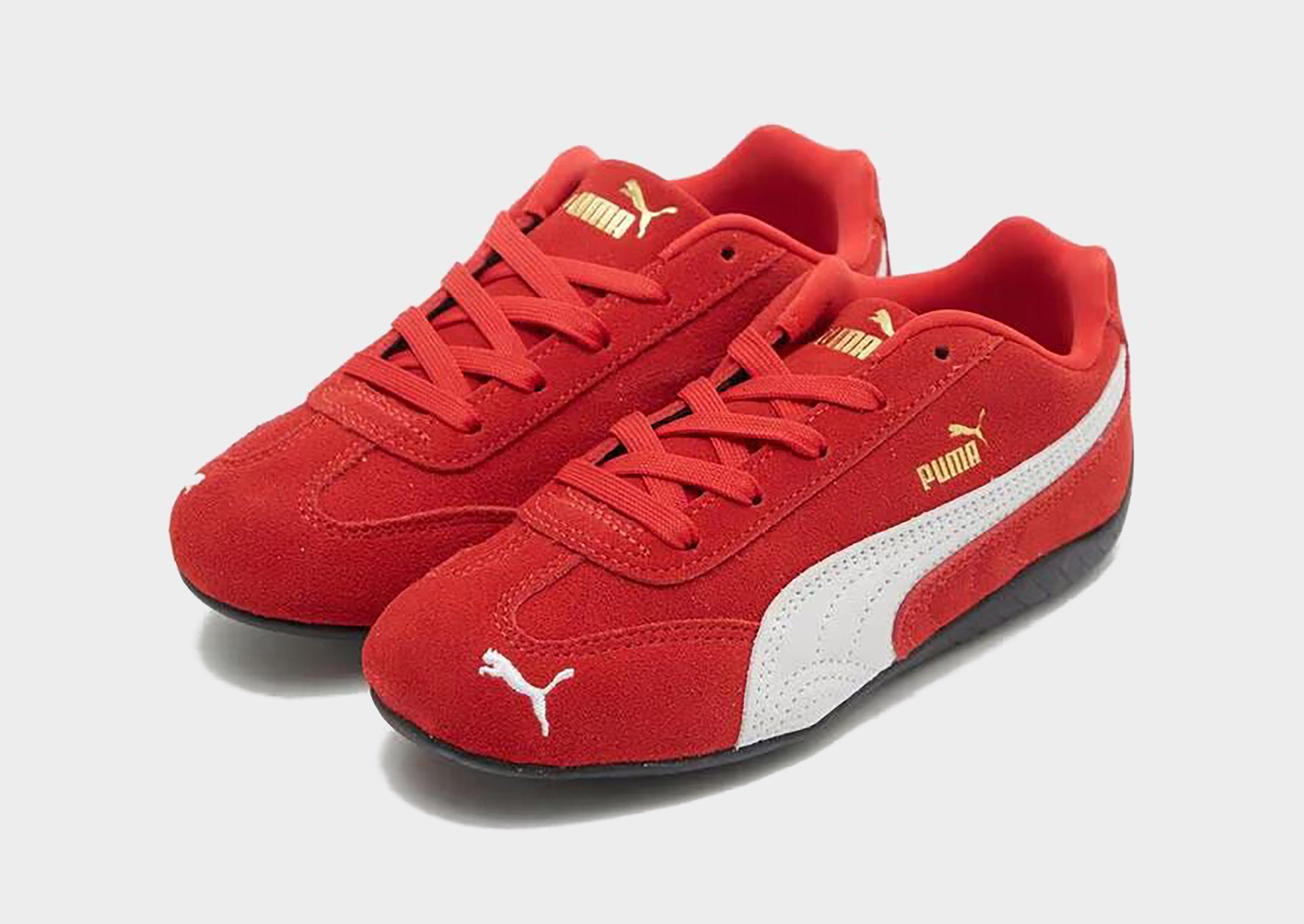 Red Puma Speedcat OG Children's - JD Sports Singapore