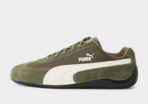 Brown Puma Speedcat Mesh JD Sports Singapore - Main Image