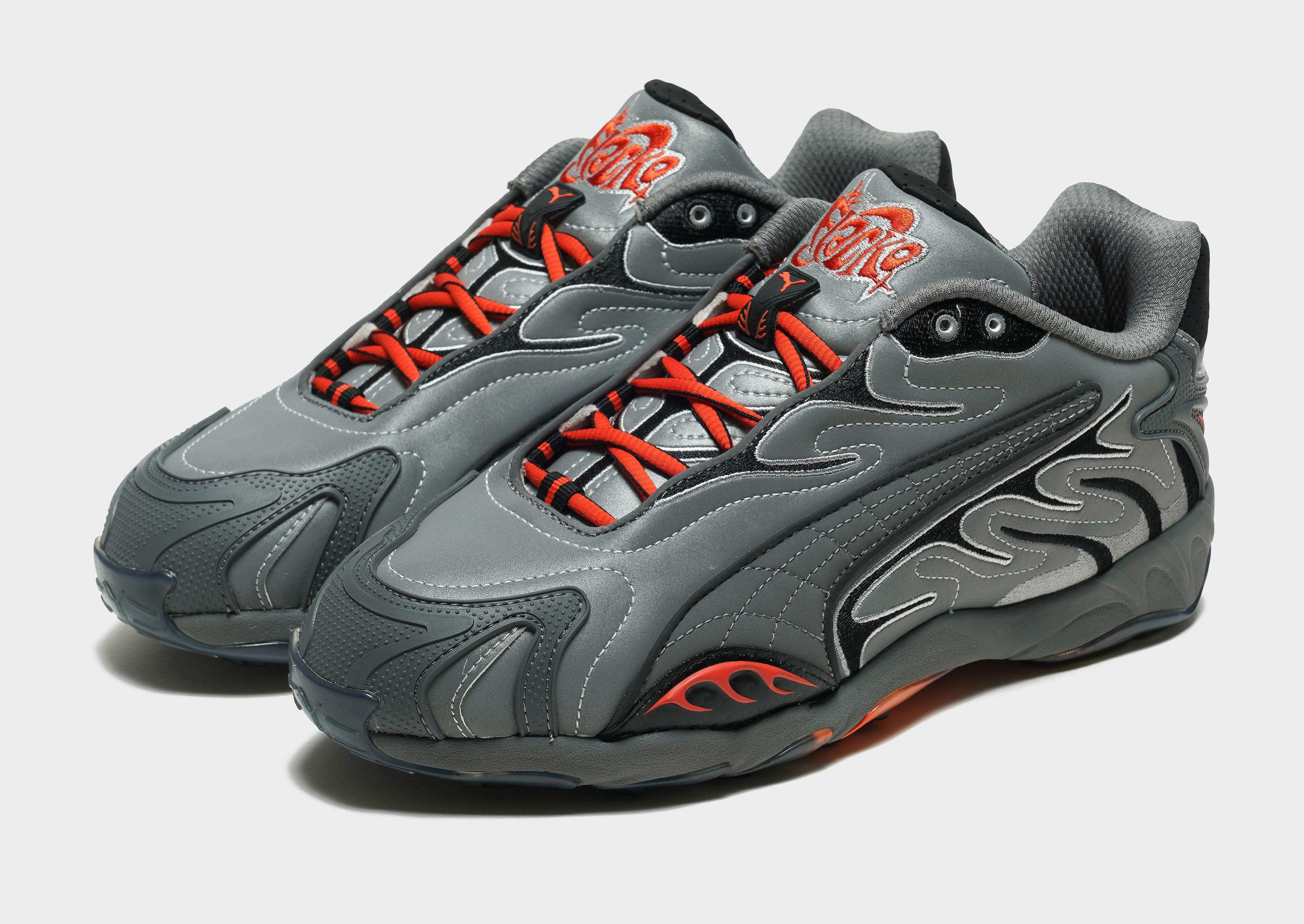 Grey Puma x A$AP Rocky Inhale - JD Sports Singapore