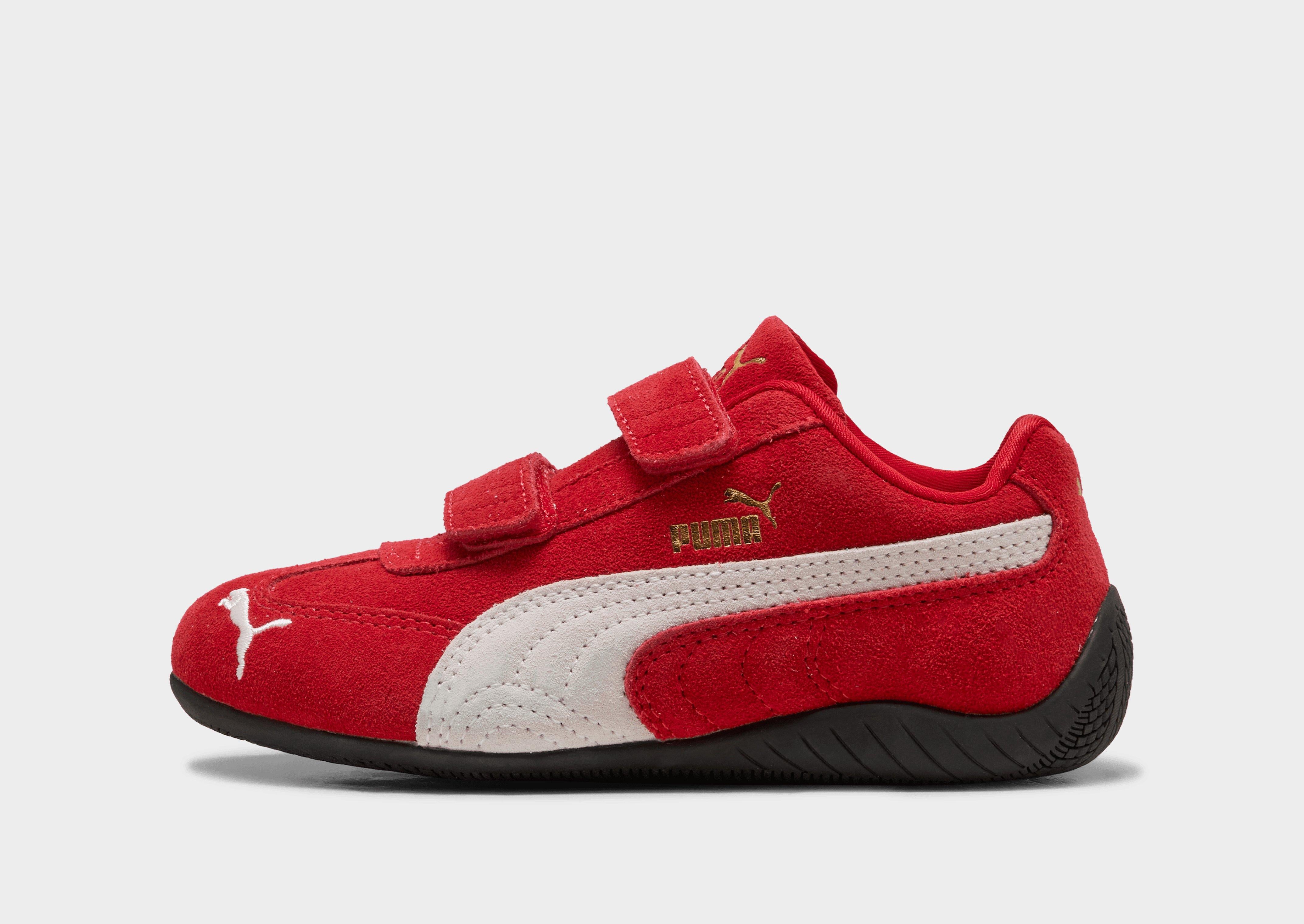 靴 PUMA Speedcat OG RED 24cm Red Puma Speedcat OG Children's - JD Sports Singapore
