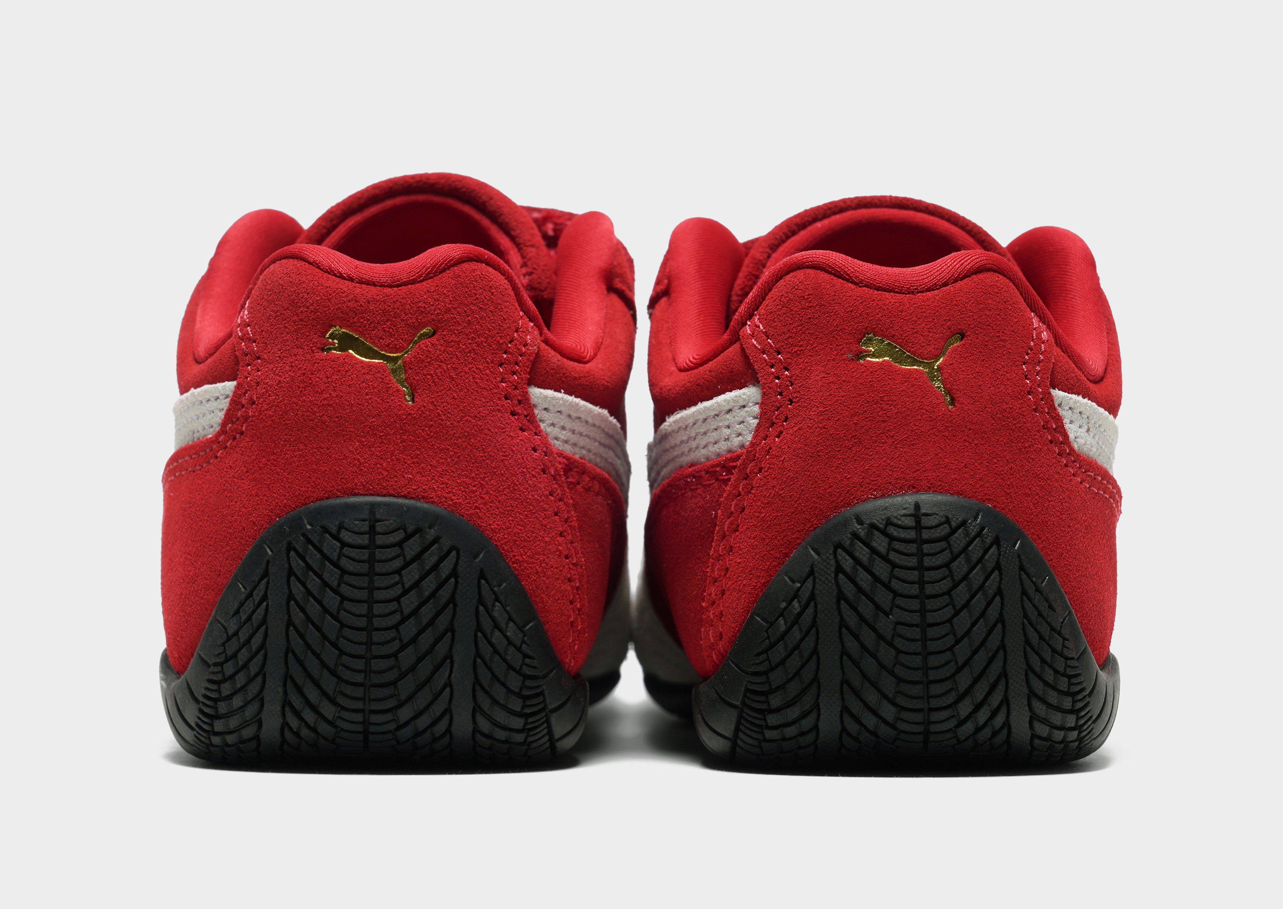 Red Puma Speedcat OG Children's - JD Sports Singapore