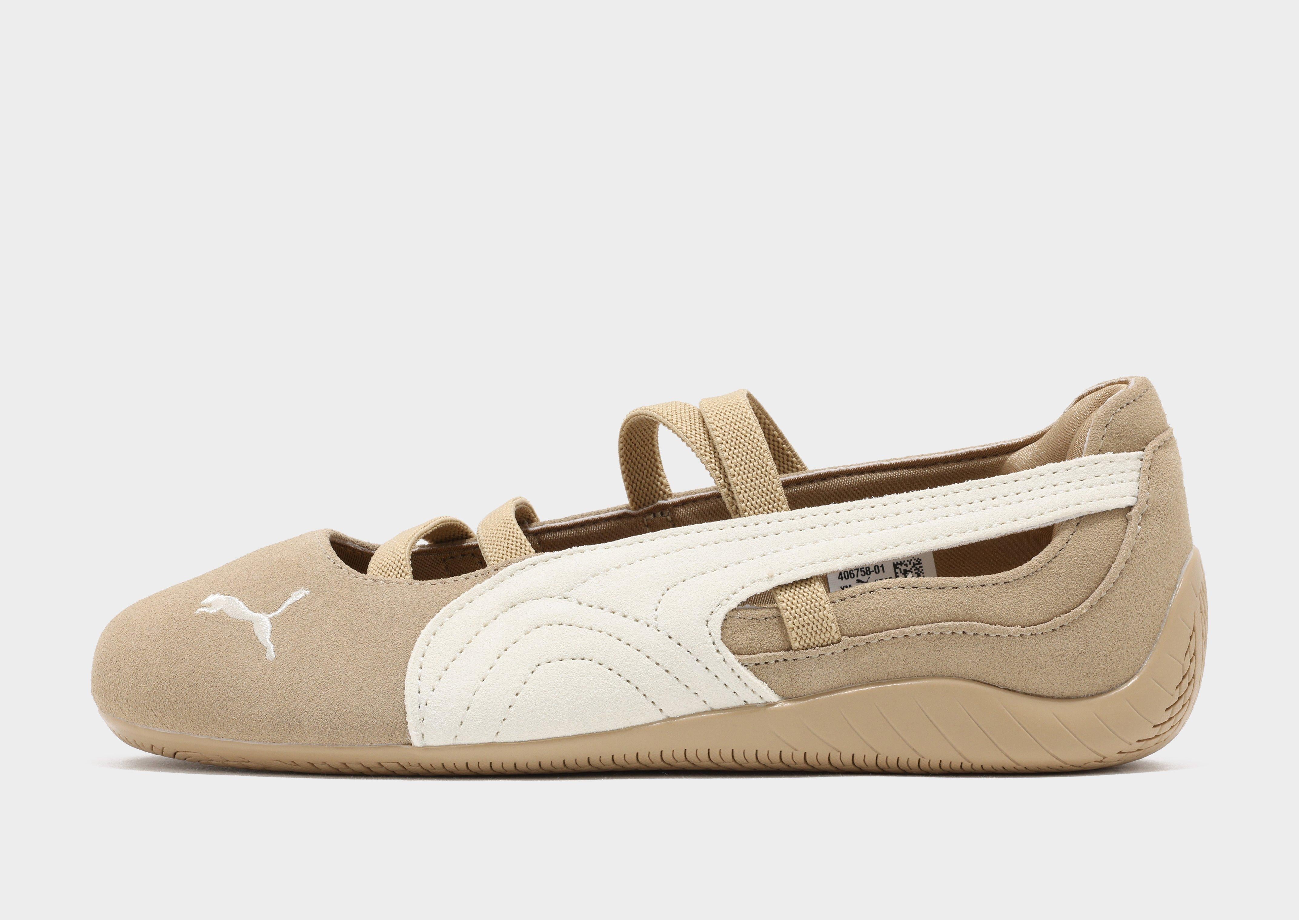 Beige Puma Speedcat Ballet Suede Cafe Women's - JD Sports Singapore