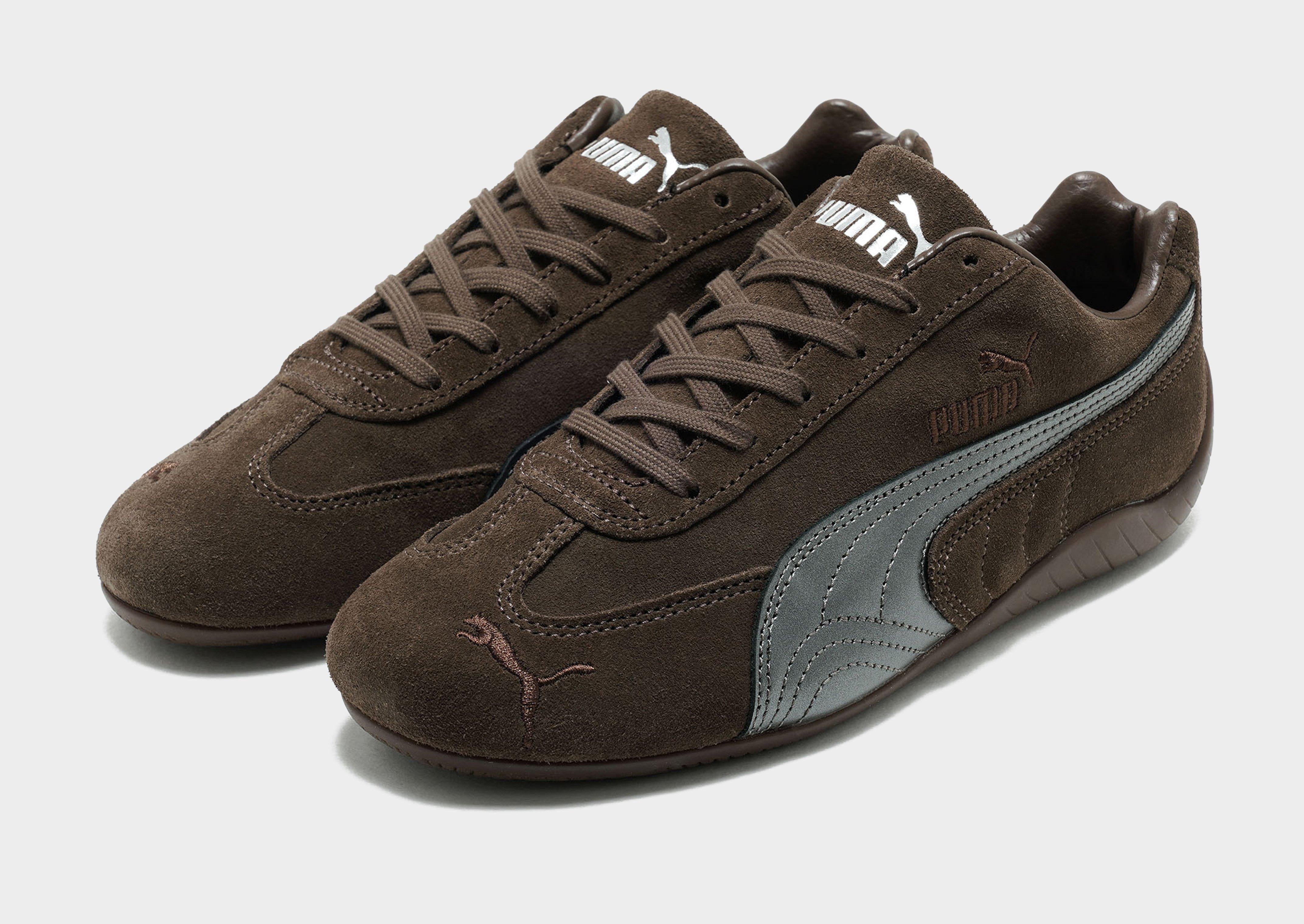 Brown Puma Speedcat Lux Women's - JD Sports Singapore