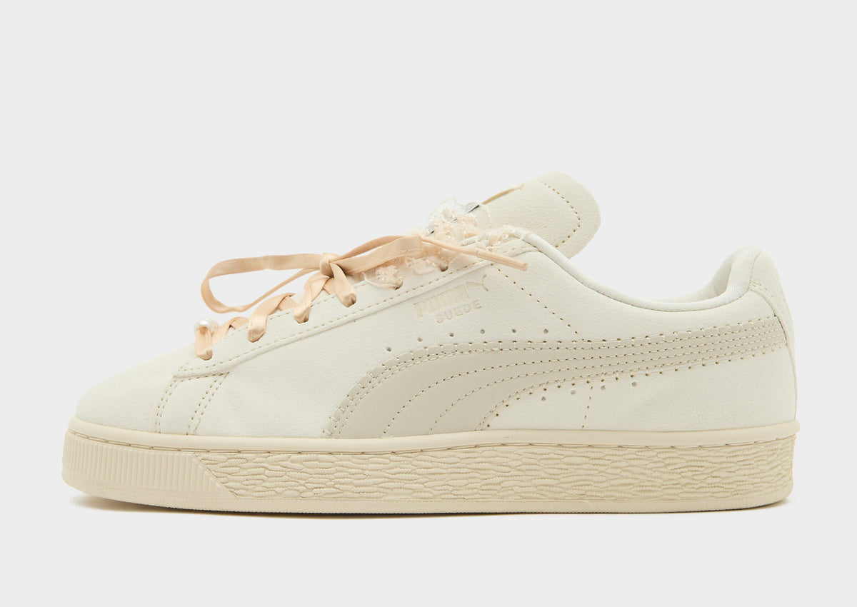 Suede Bloom Women's