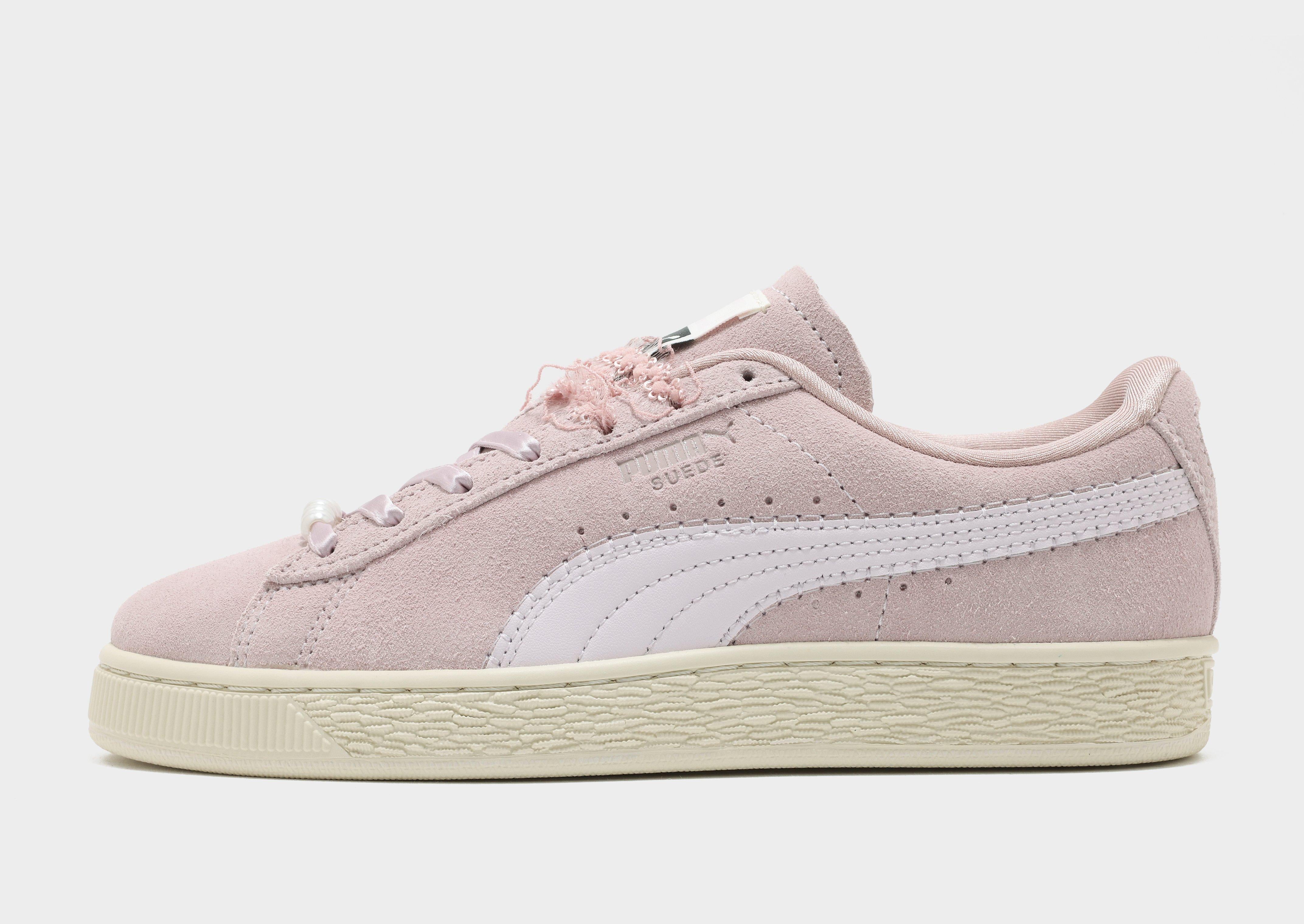 Suede Bloom Women's