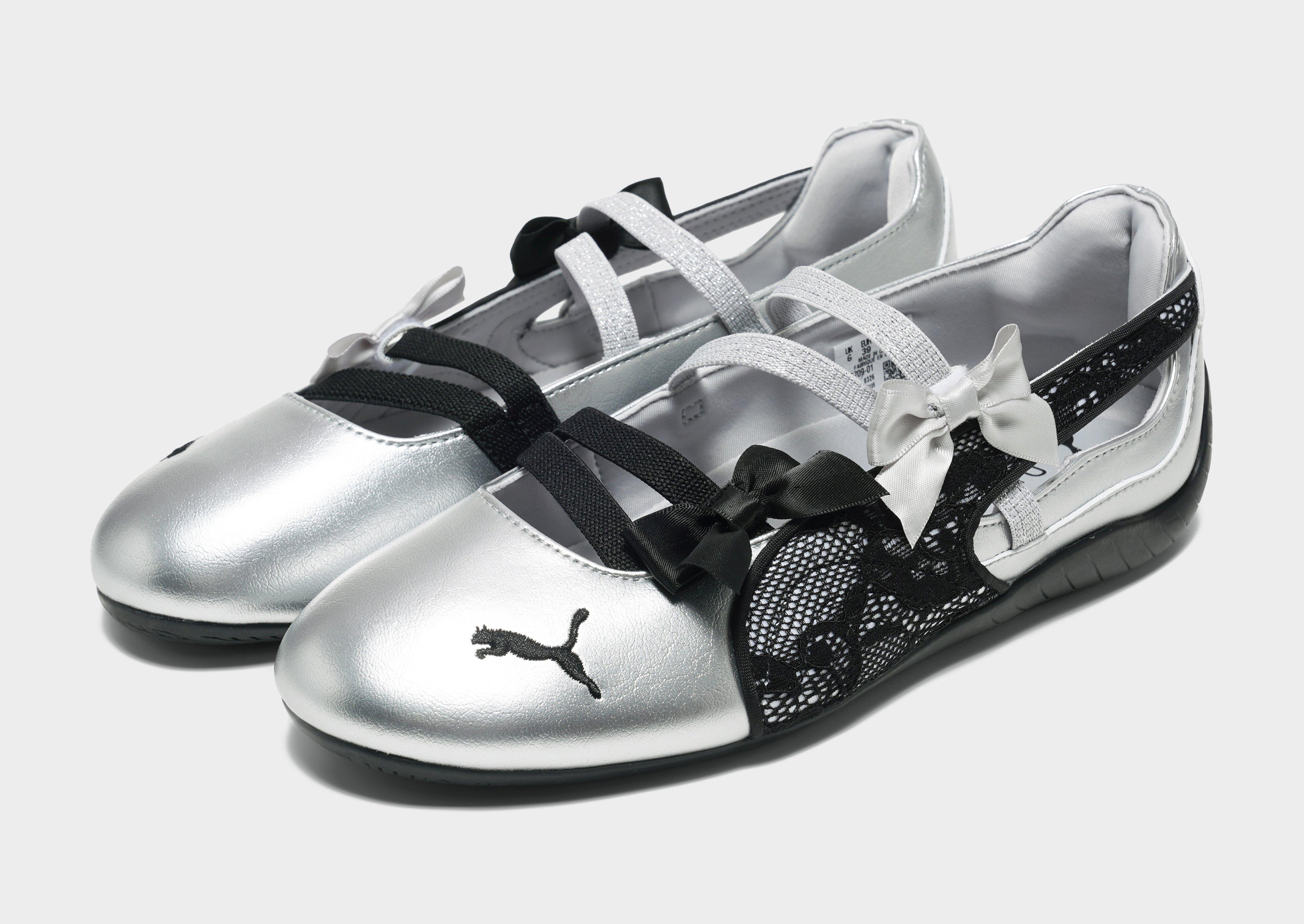 Grey Puma Speedcat Ballet Lace Women's - JD Sports Singapore