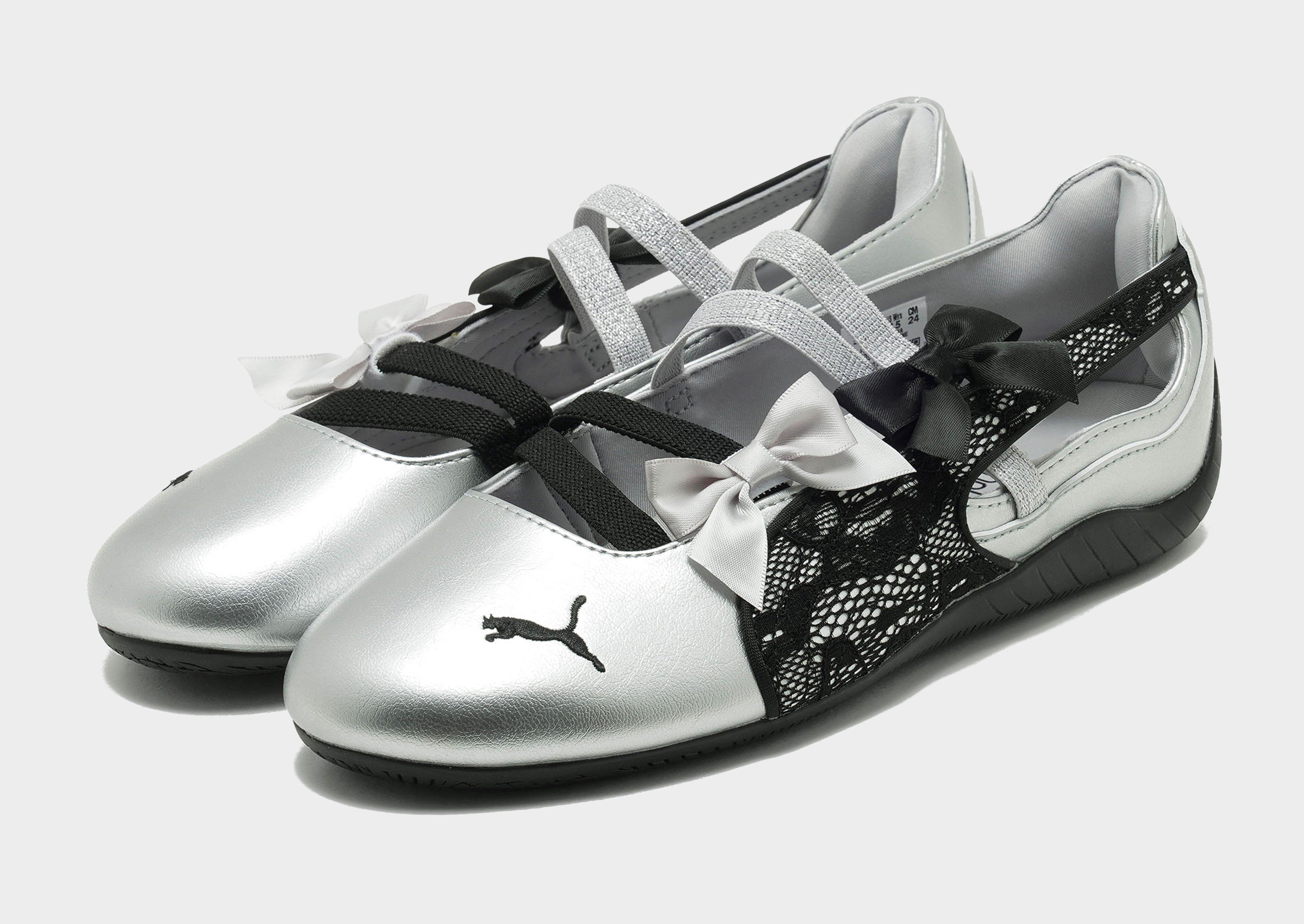 Grey Puma Speedcat Ballet Lace Women's - JD Sports Singapore