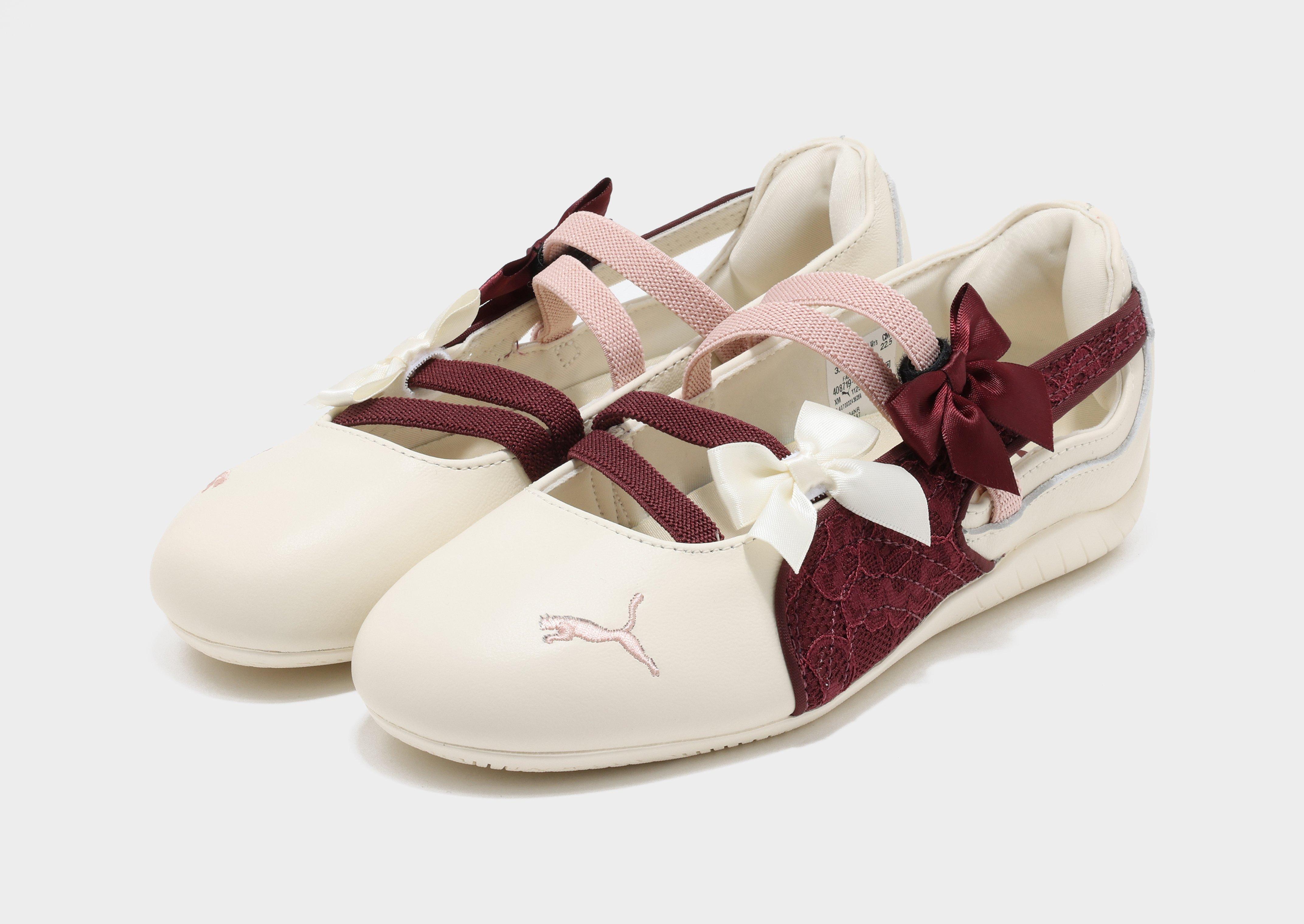 Beige Puma Speedcat Ballet Lace Women's - JD Sports Singapore