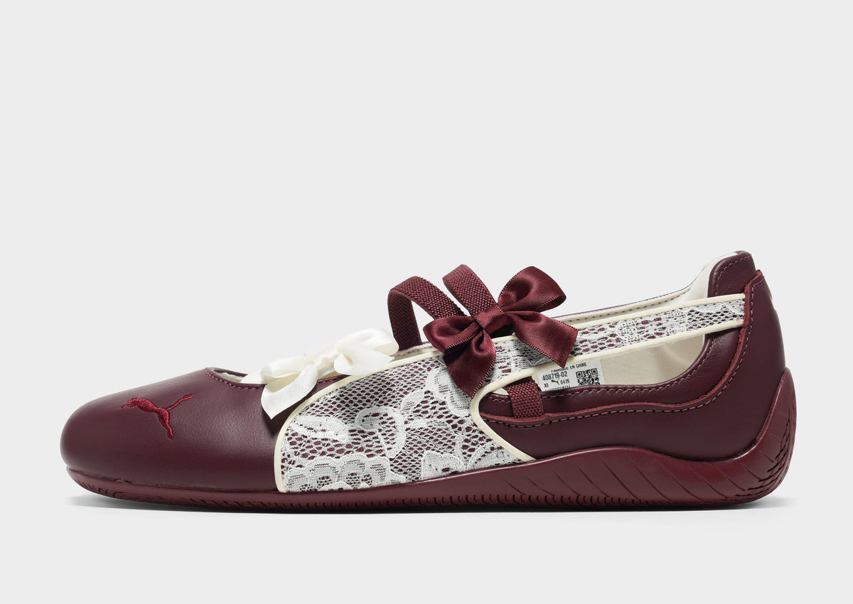 Speed Cat Ribbon Red Puma Speedcat Ballet Lace Women’s - JD Sports Singapore