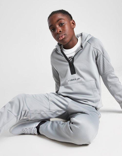 Air Max Poly 1/2 Zip Hoodie Junior