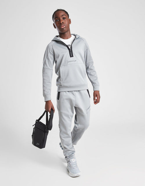 Air Max Poly 1/2 Zip Hoodie Junior
