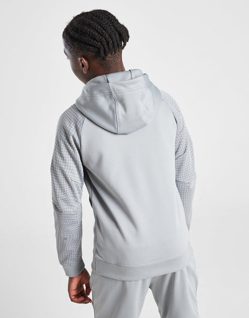 Air Max Poly 1/2 Zip Hoodie Junior