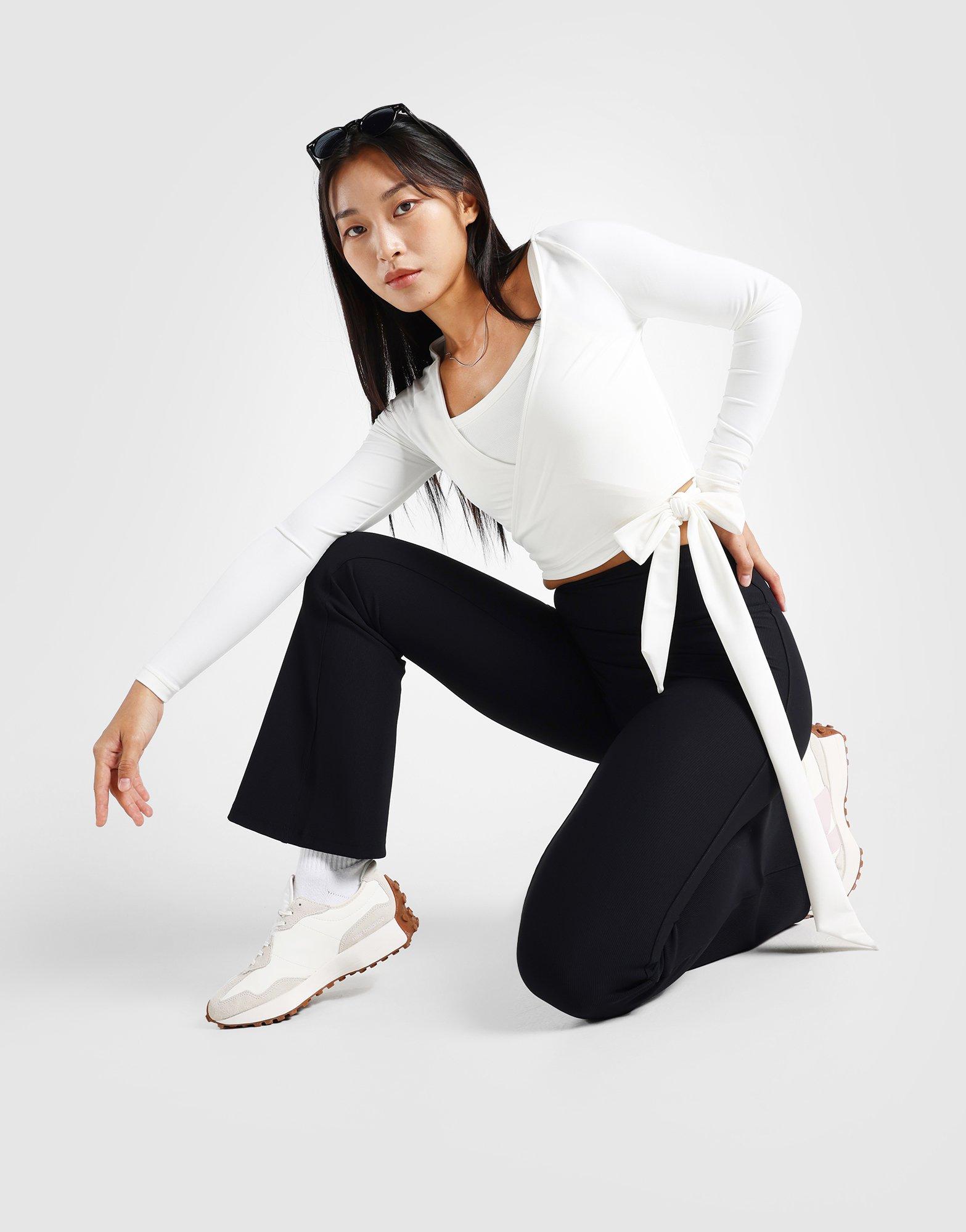 Wrap Long Sleeve Top