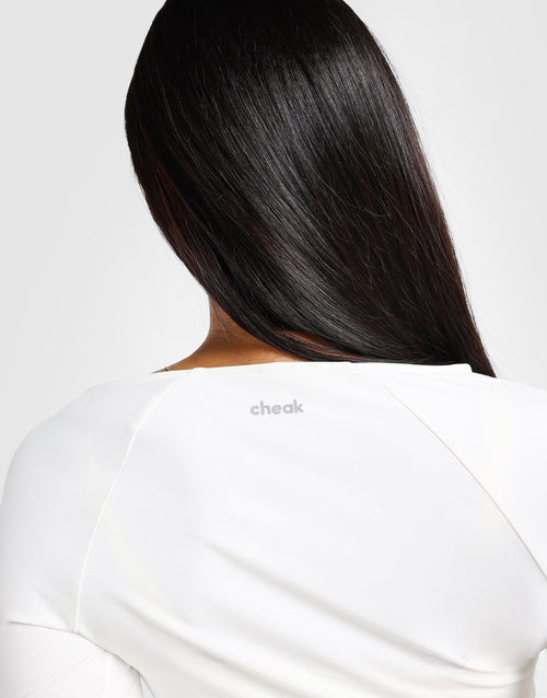 Wrap Long Sleeve Top