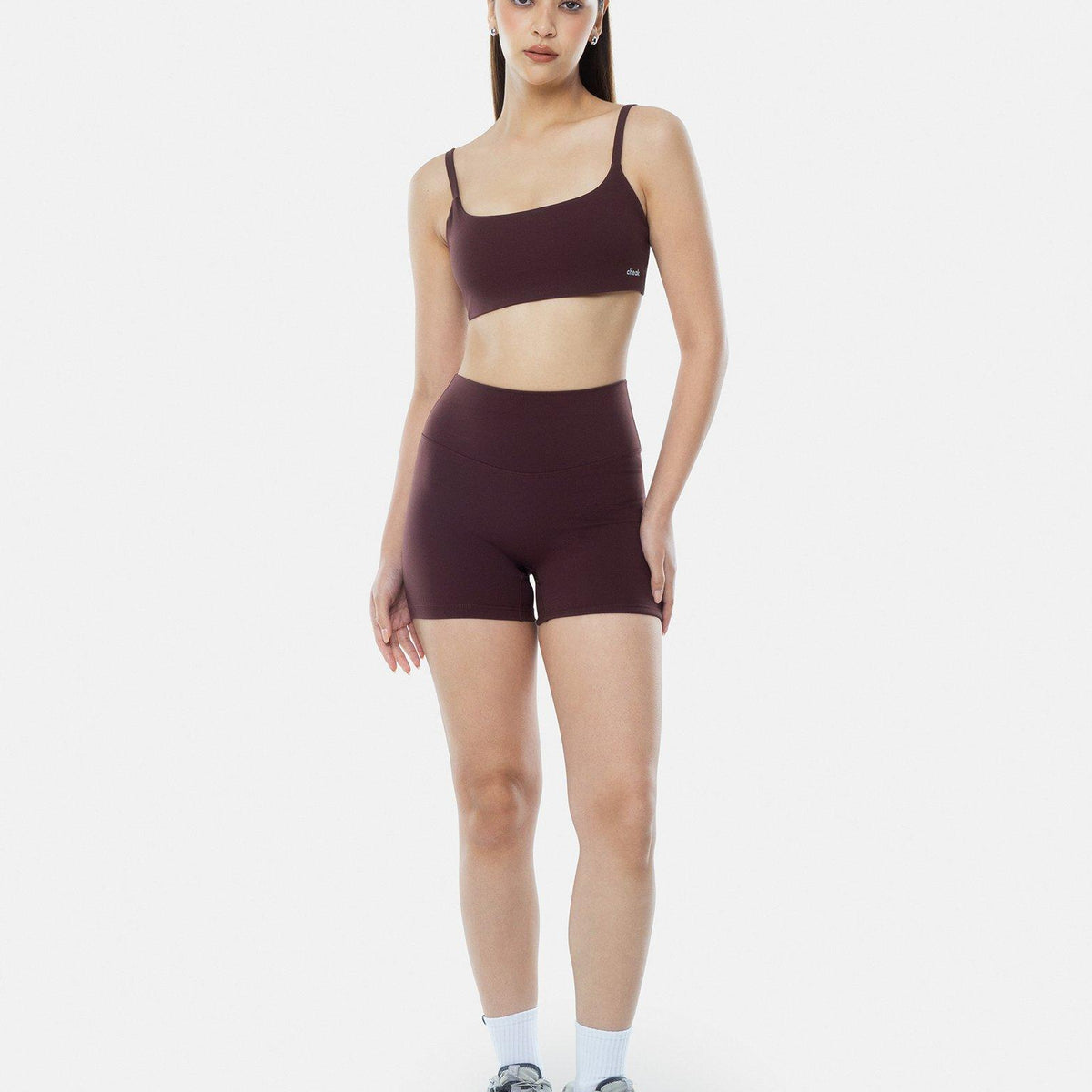 Red cheak Define Short - JD Sports Singapore