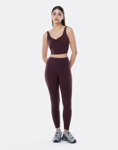 Scrunch Flex Longline Bra