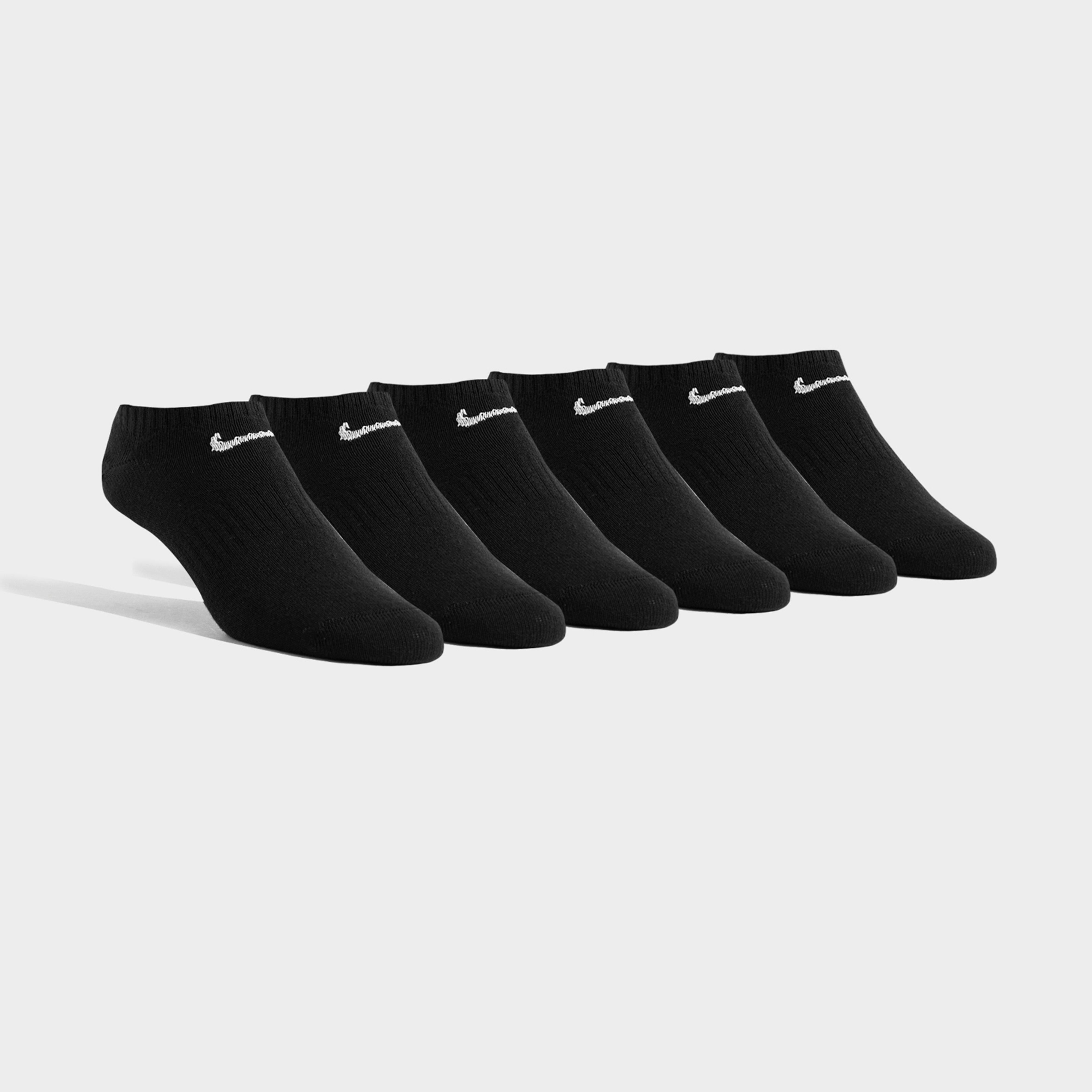 No Show Socks (6 Pack)