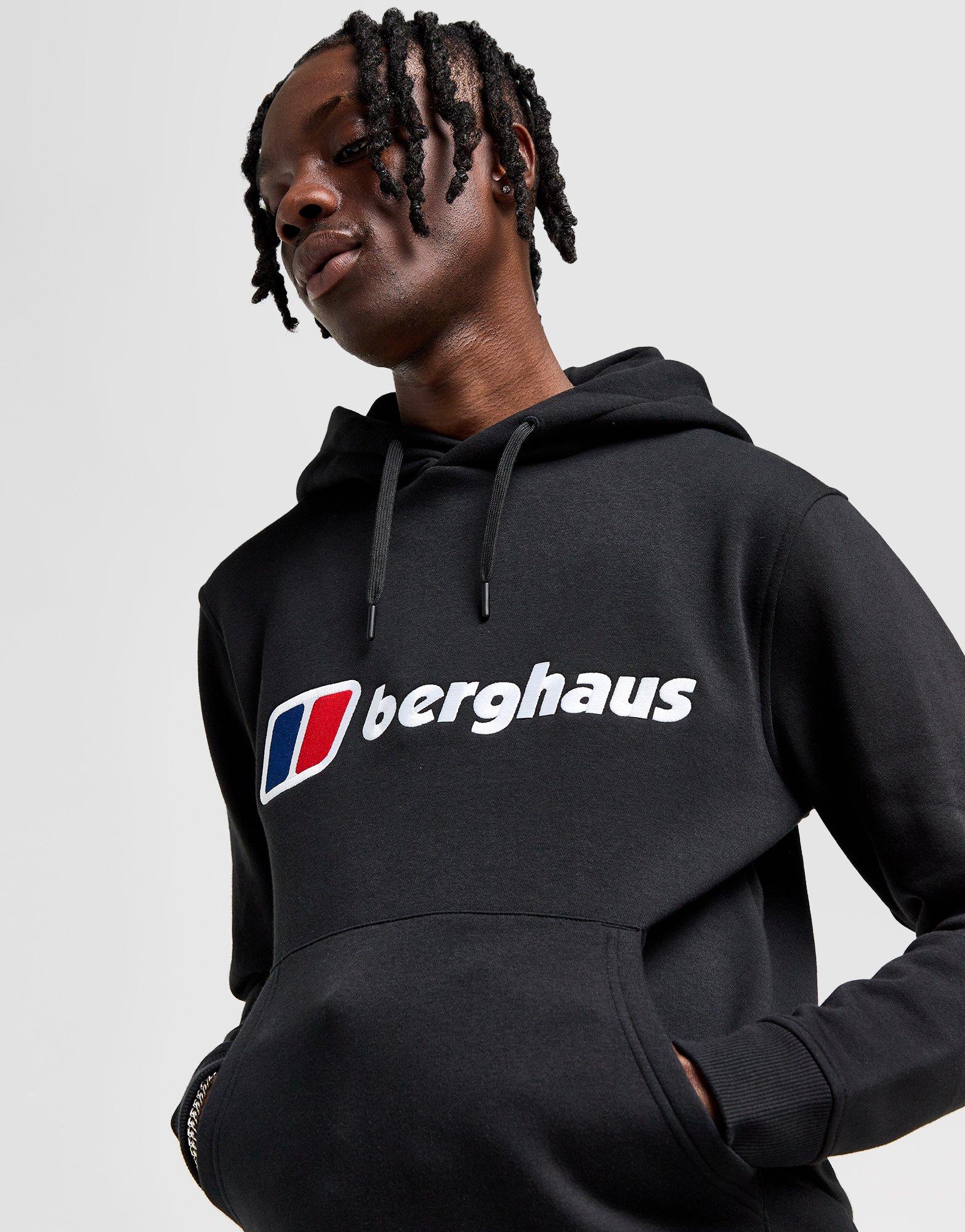 Over The Head Logo Hoodie