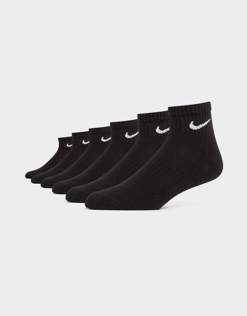 6-Pack Everyday Cushioned Ankle Socks