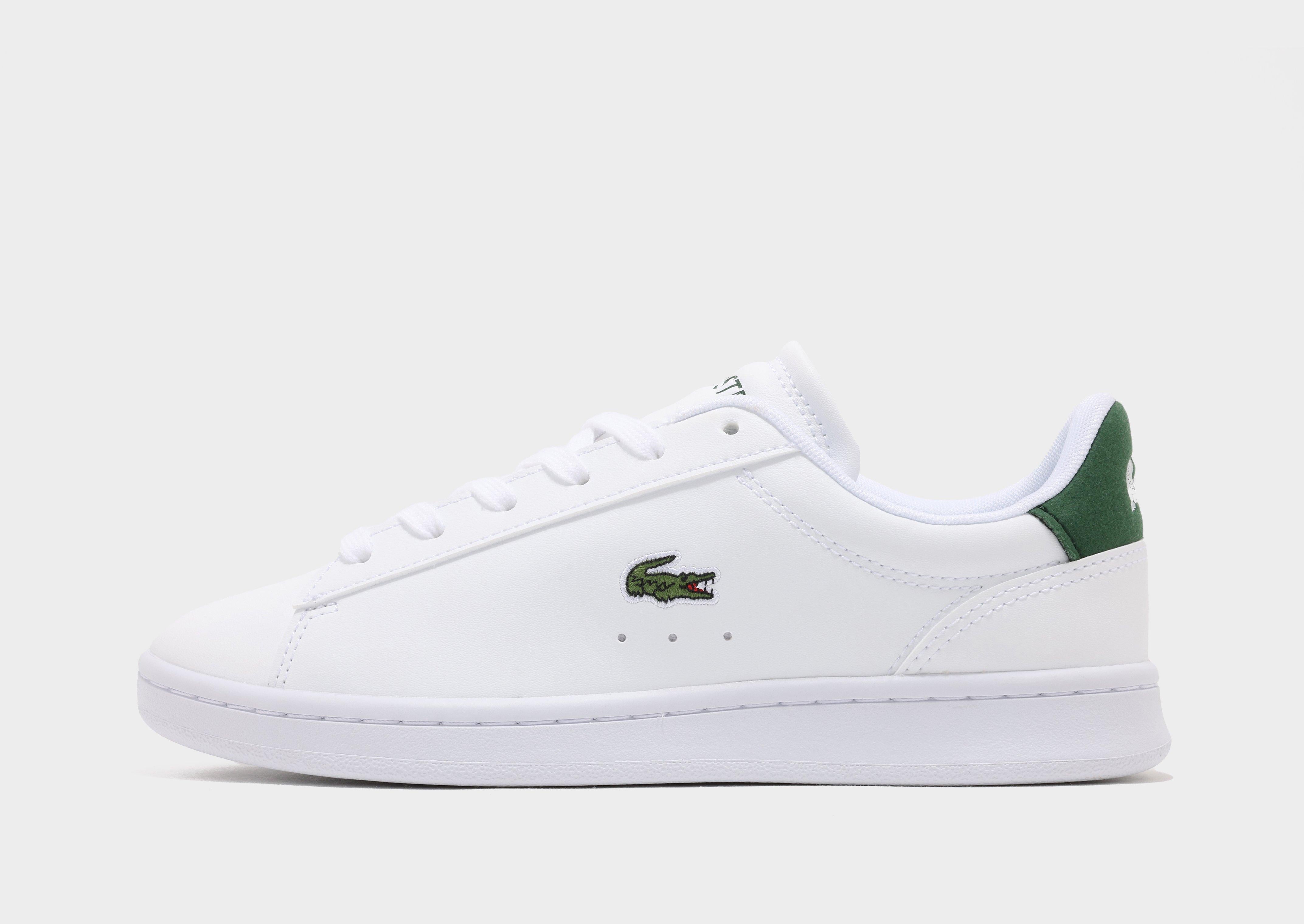 White Lacoste Carnaby Set Junior's - JD Sports Singapore