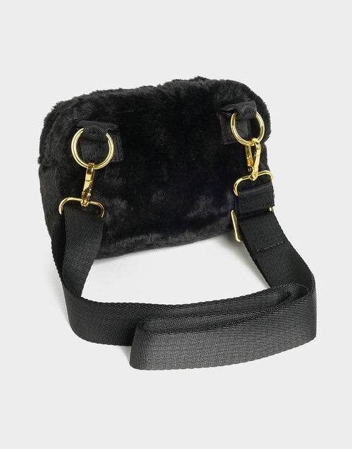 Jag Faux Fur Camera Bag