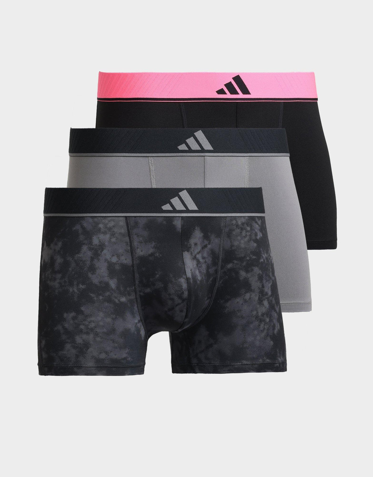 3-Pack Active Flex Microfiber Boxer