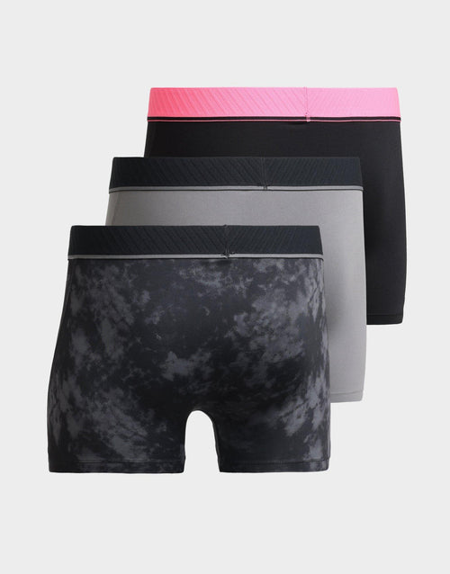 3-Pack Active Flex Microfiber Boxer