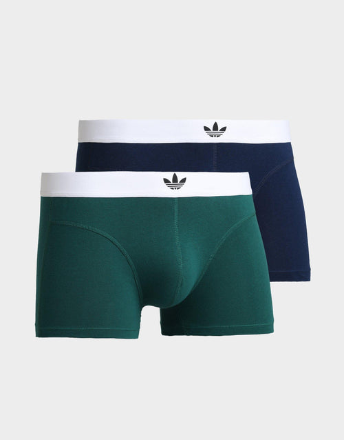 2-Pack Comfort Flex Cotton Body Lines Trunk