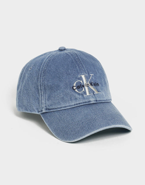 Denim Logo Cap