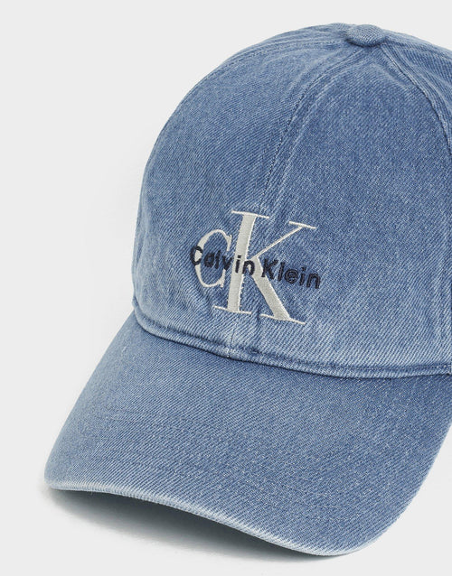Denim Logo Cap
