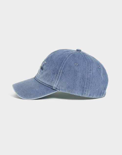 Blue Calvin Klein Denim Logo Cap JD Sports Singapore