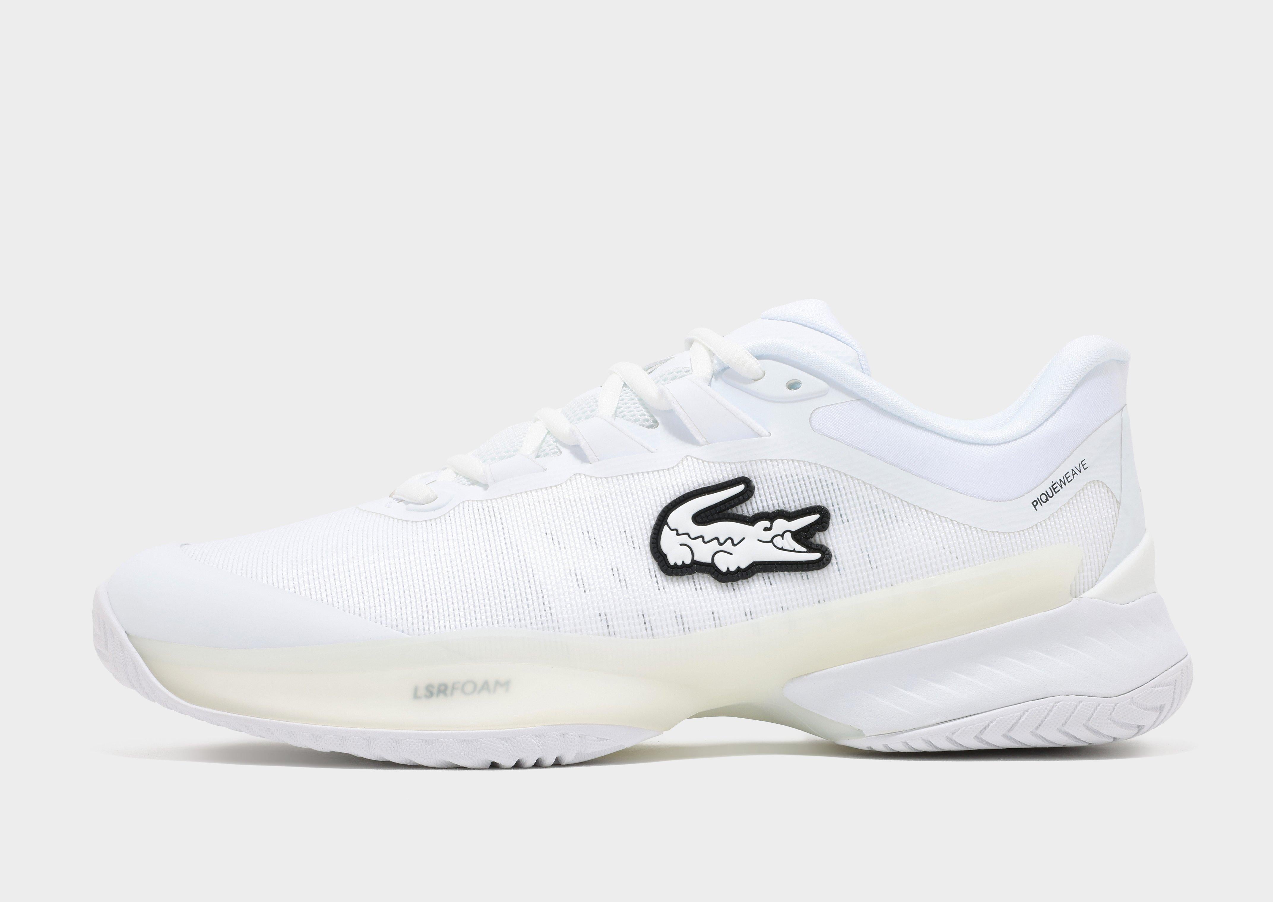 White Lacoste AG-LT Ultra Tennis - JD Sports Singapore