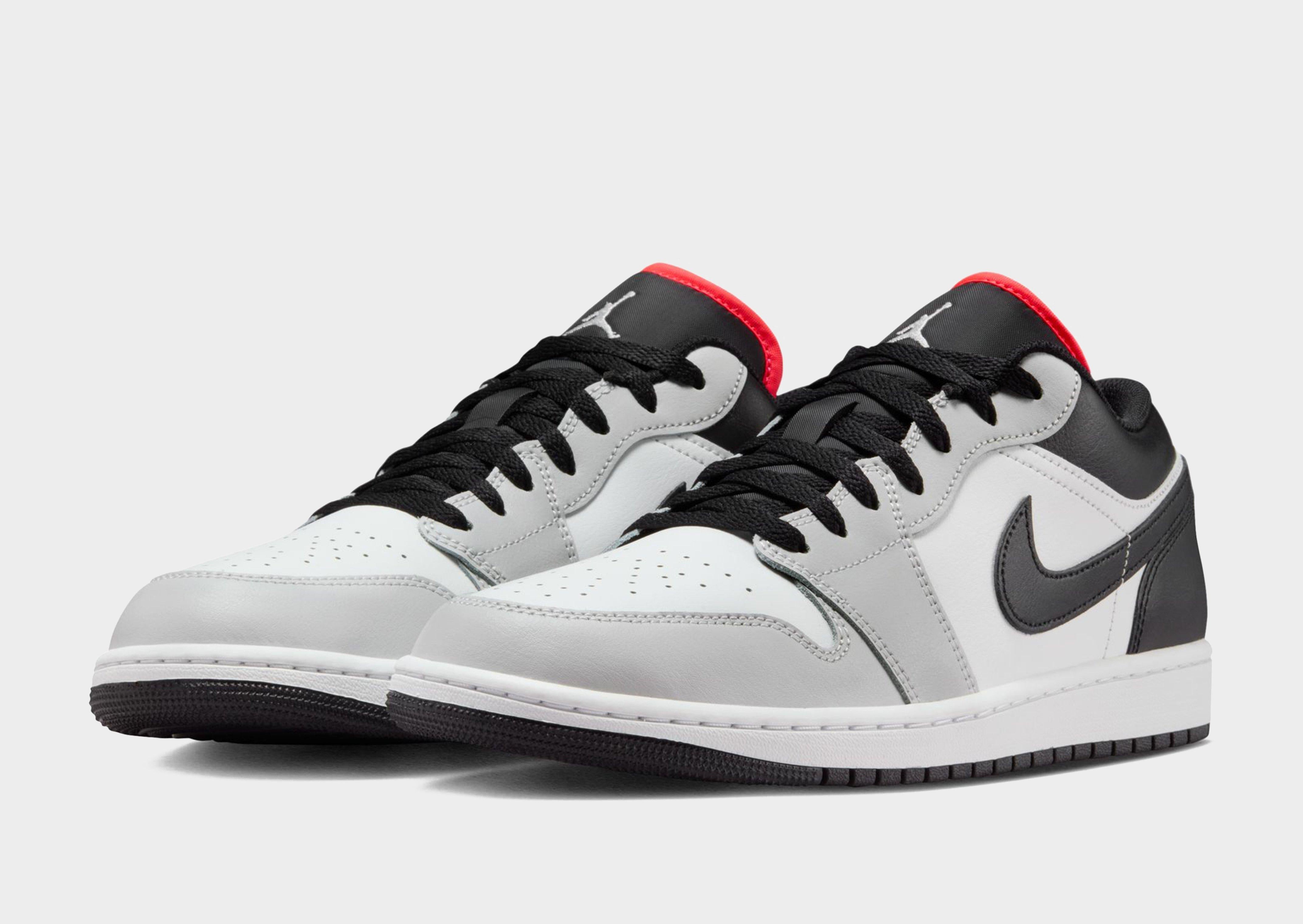 White Jordan Air Jordan 1 Low - JD Sports Singapore