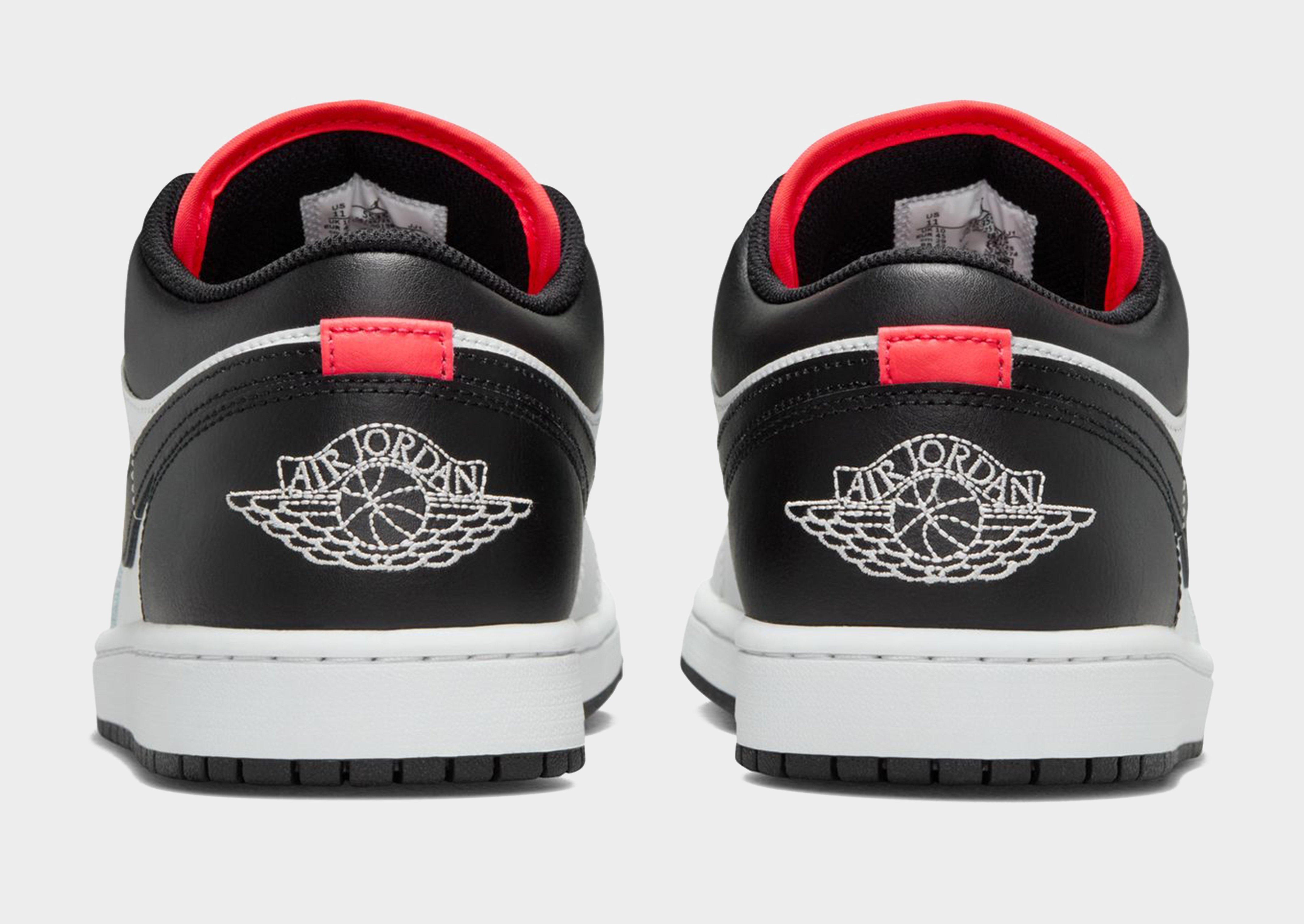 White Jordan Air Jordan 1 Low - JD Sports Singapore