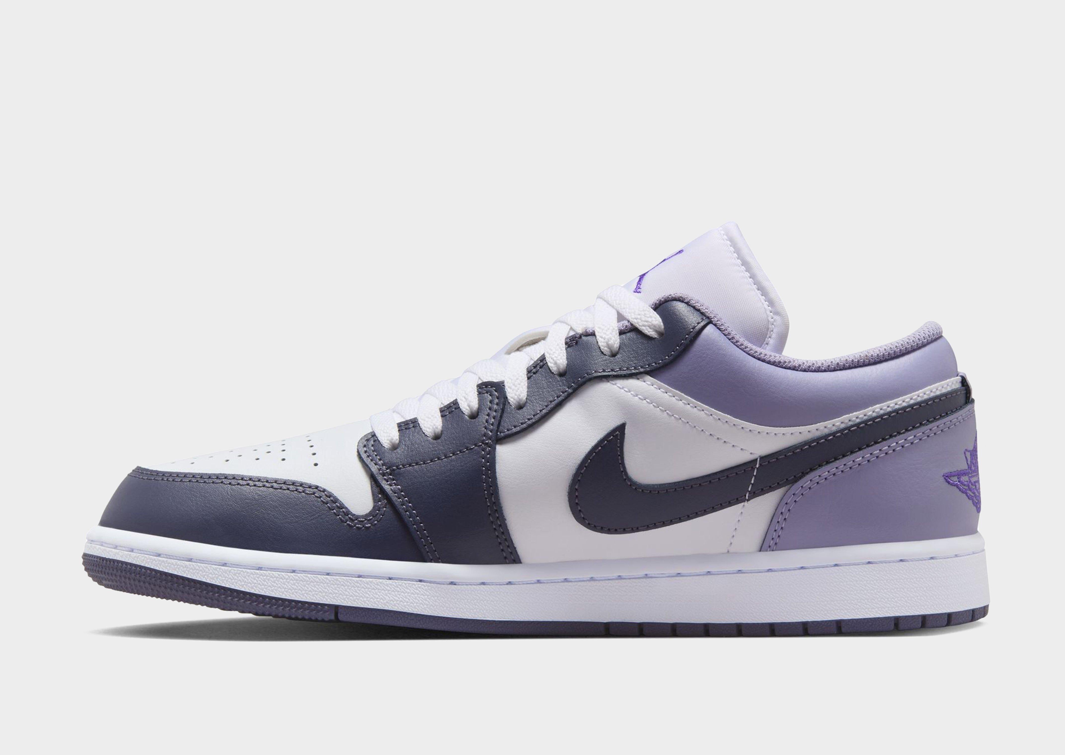 White Jordan Air 1 Low - JD Sports Singapore