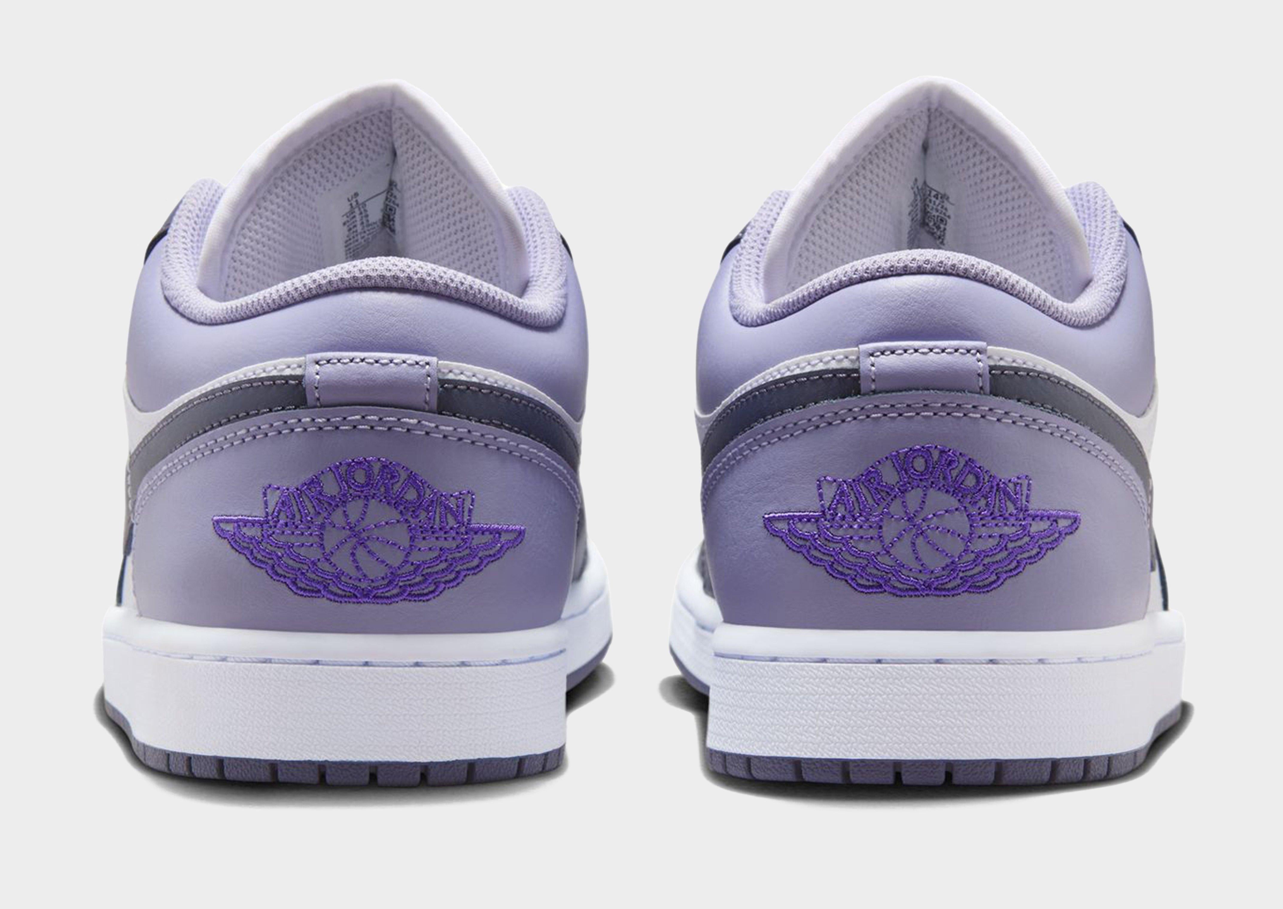 White Jordan Air 1 Low - JD Sports Singapore