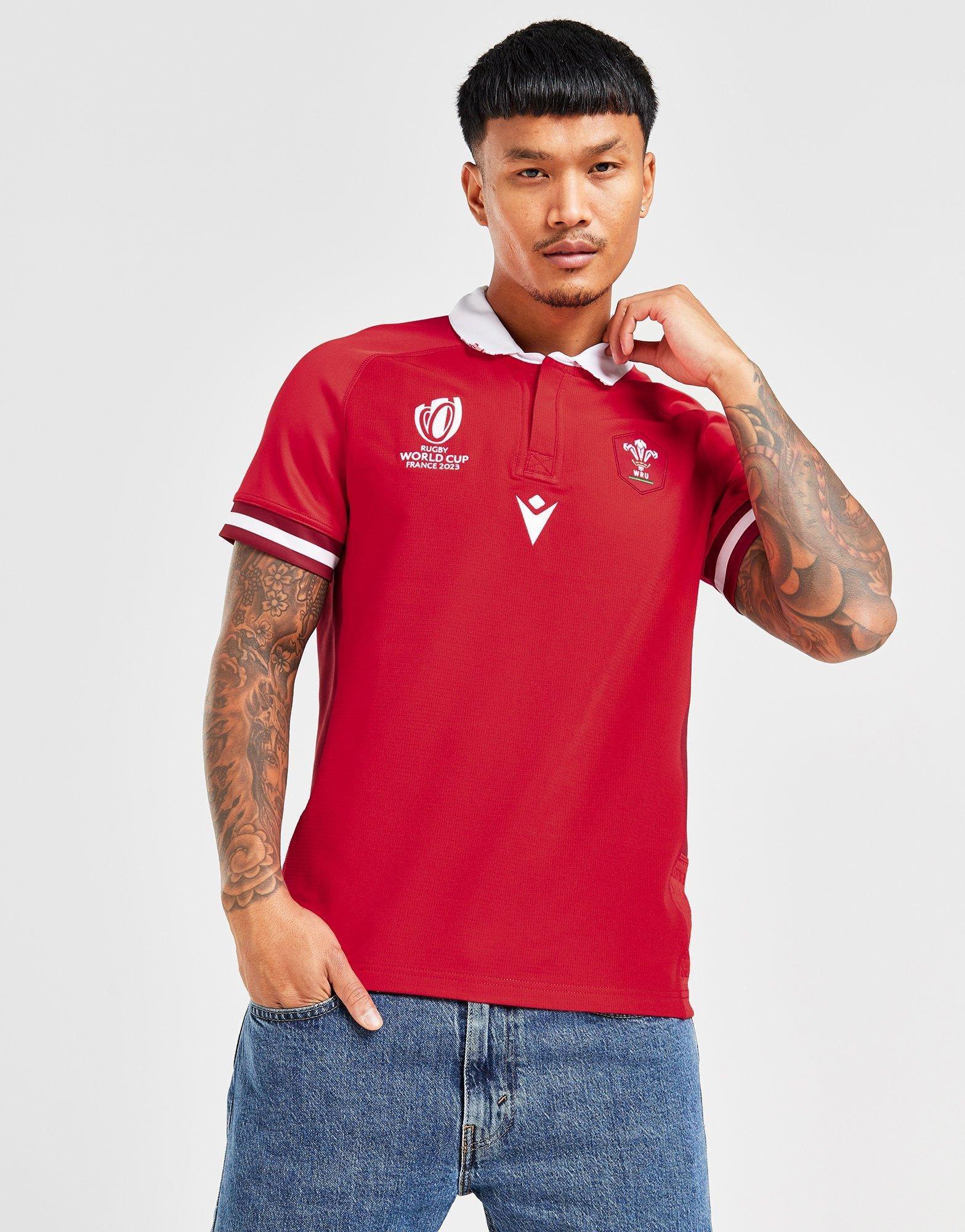 Wales Rugby RWC 2023 Match Home Shirt