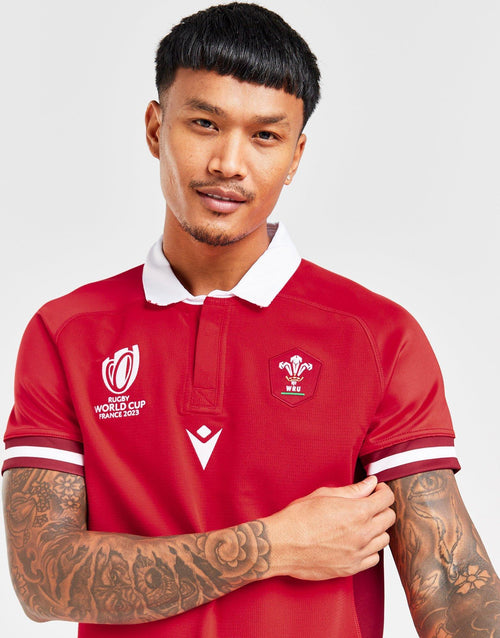 Wales Rugby RWC 2023 Match Home Shirt