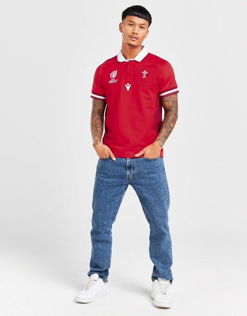 Wales Rugby RWC 2023 Match Home Shirt