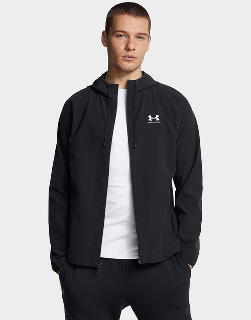 Stretch Woven Windbreaker