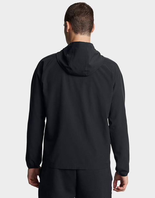Stretch Woven Windbreaker