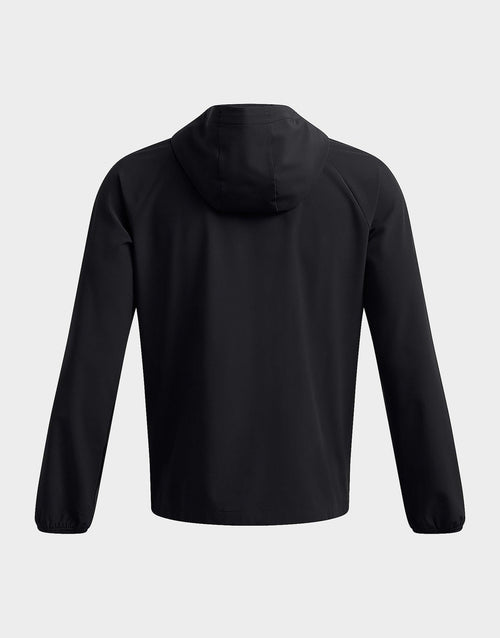 Stretch Woven Windbreaker